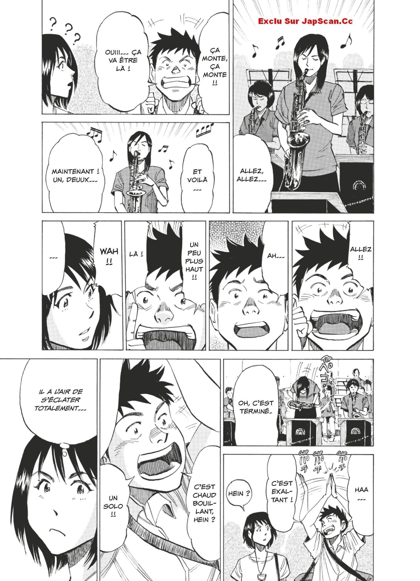 Read Blue Giant FRANCAIS Manga Online