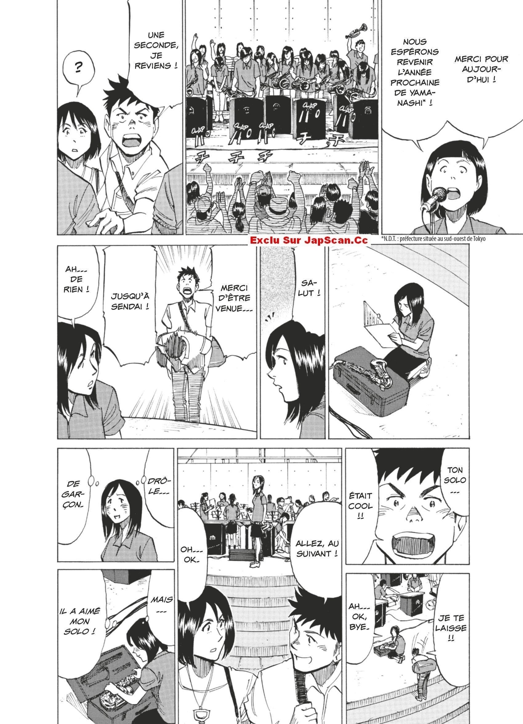 Read Blue Giant FRANCAIS Manga Online