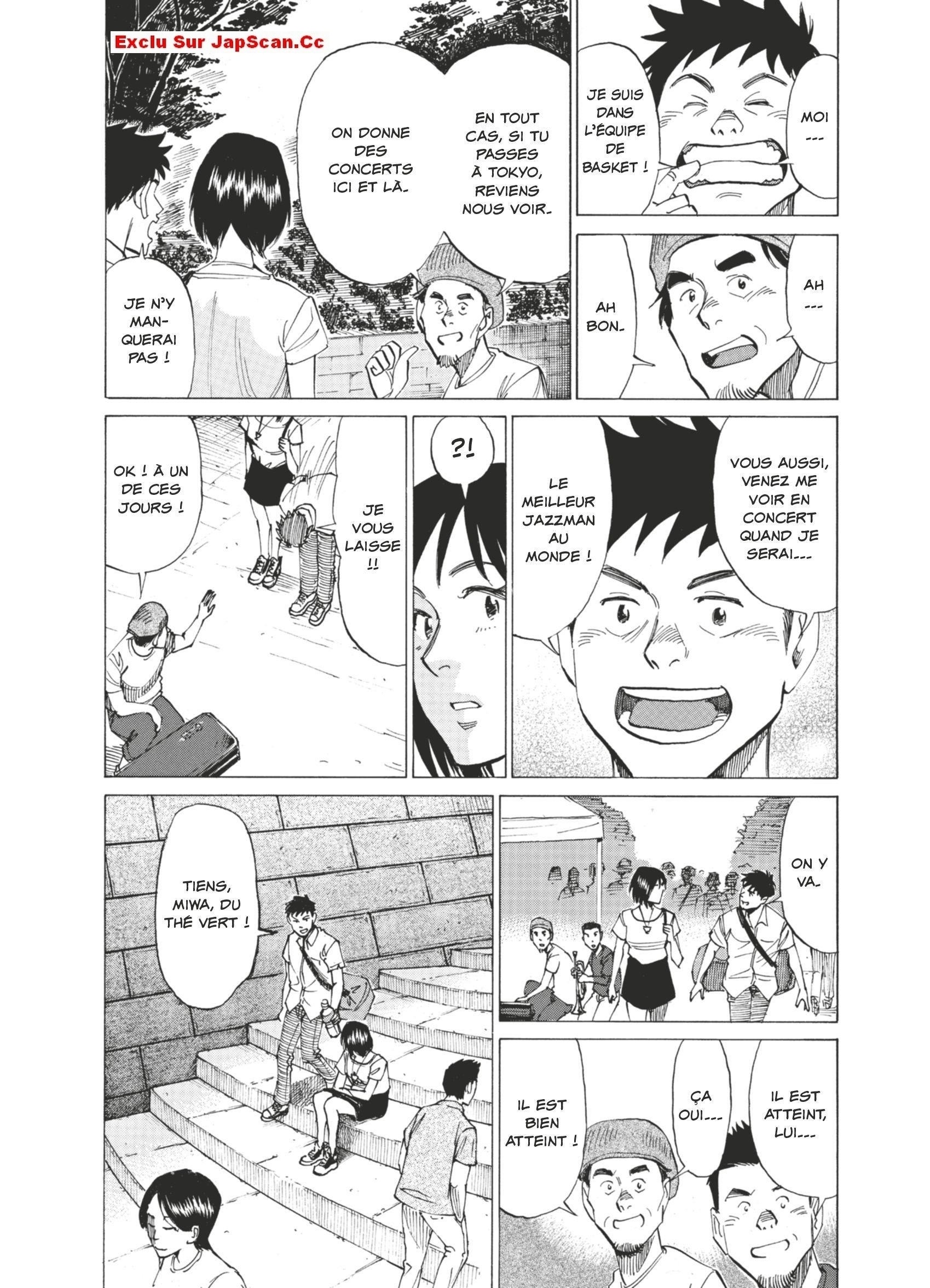 Read Blue Giant FRANCAIS Manga Online