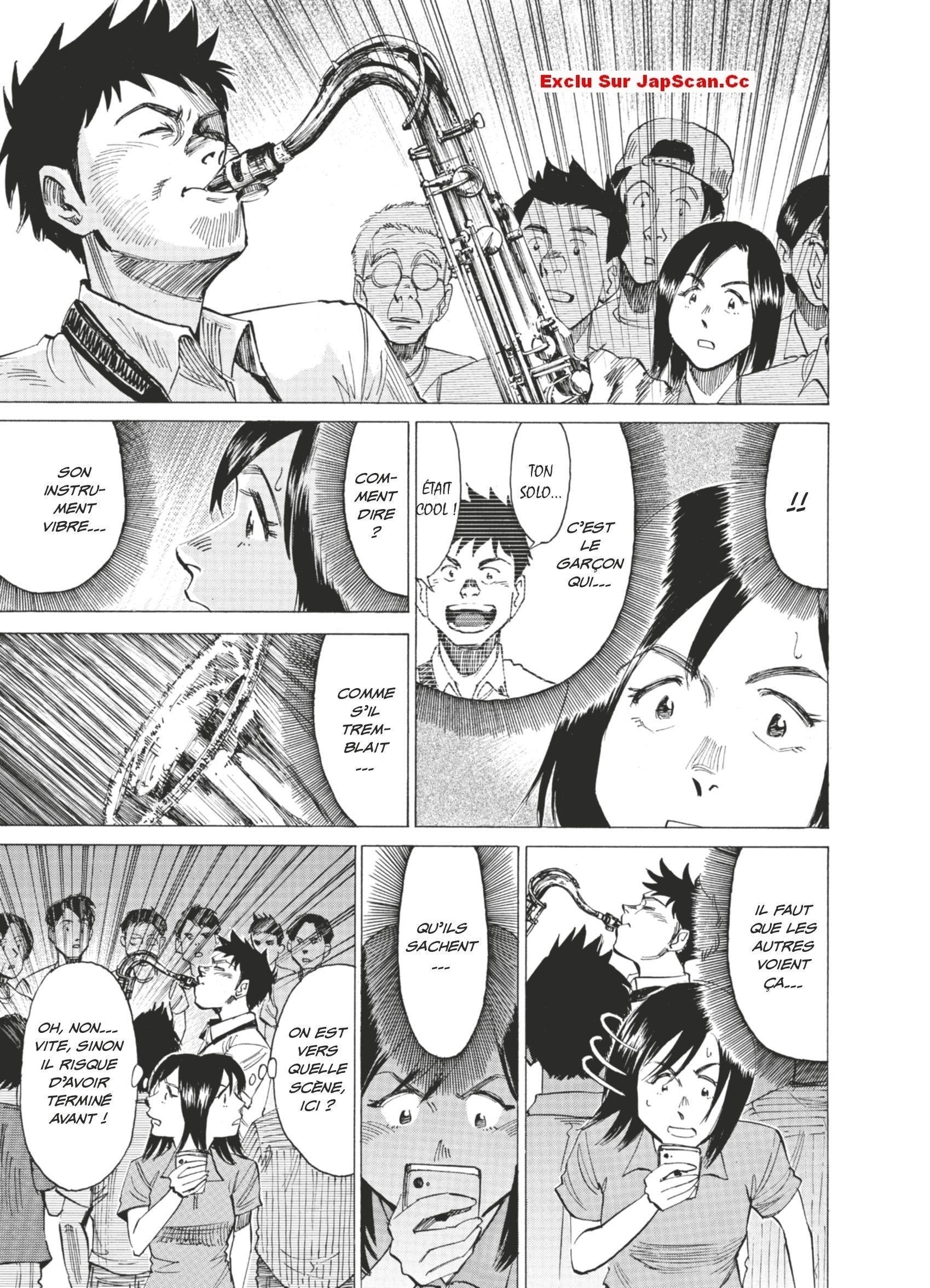 Read Blue Giant FRANCAIS Manga Online