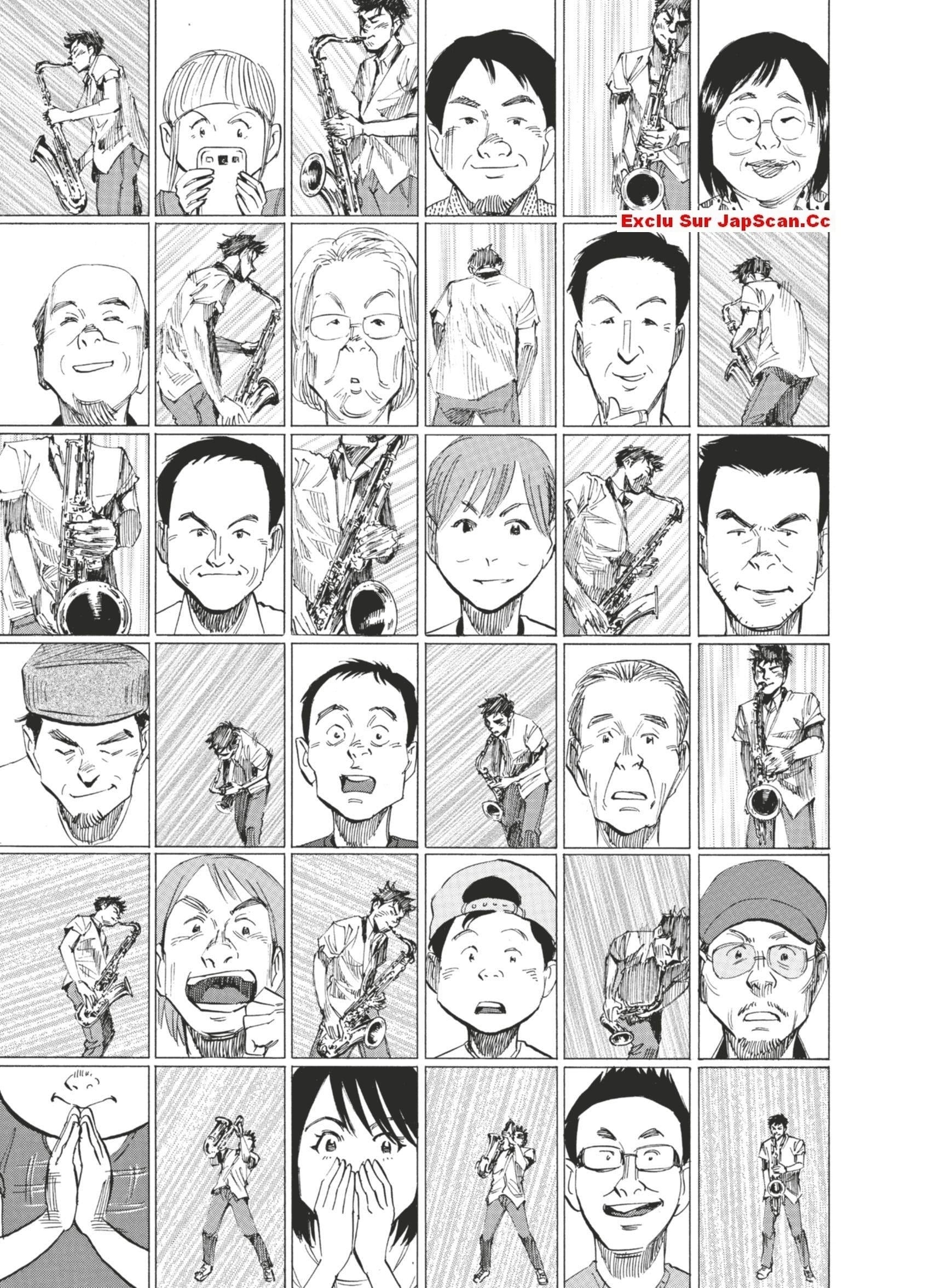 Read Blue Giant FRANCAIS Manga Online