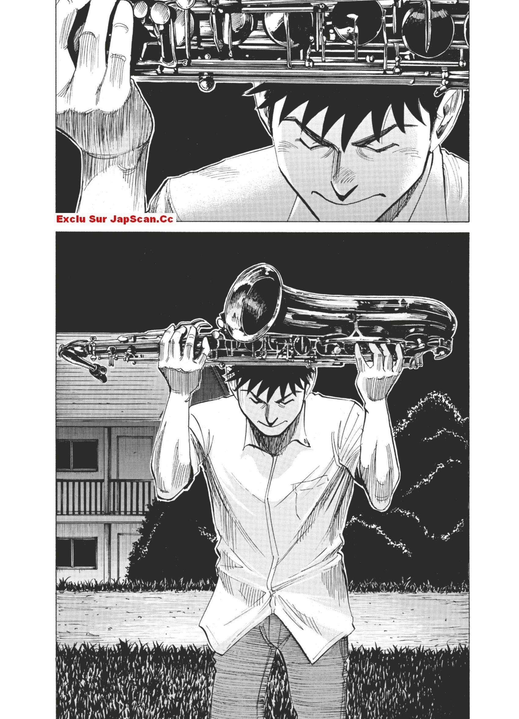 Read Blue Giant FRANCAIS Manga Online