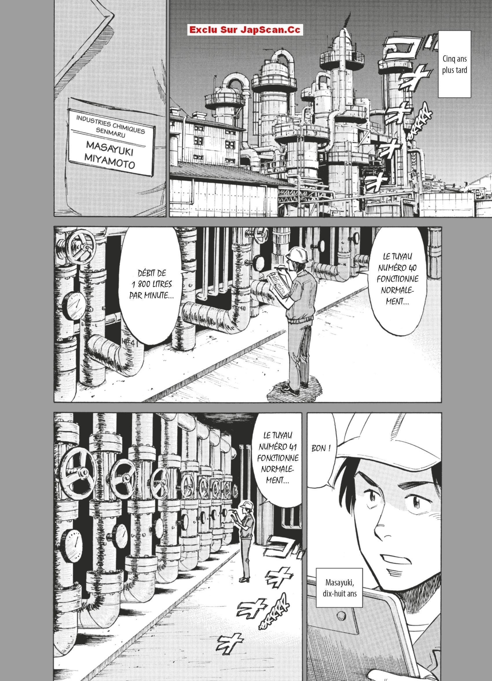 Read Blue Giant FRANCAIS Manga Online