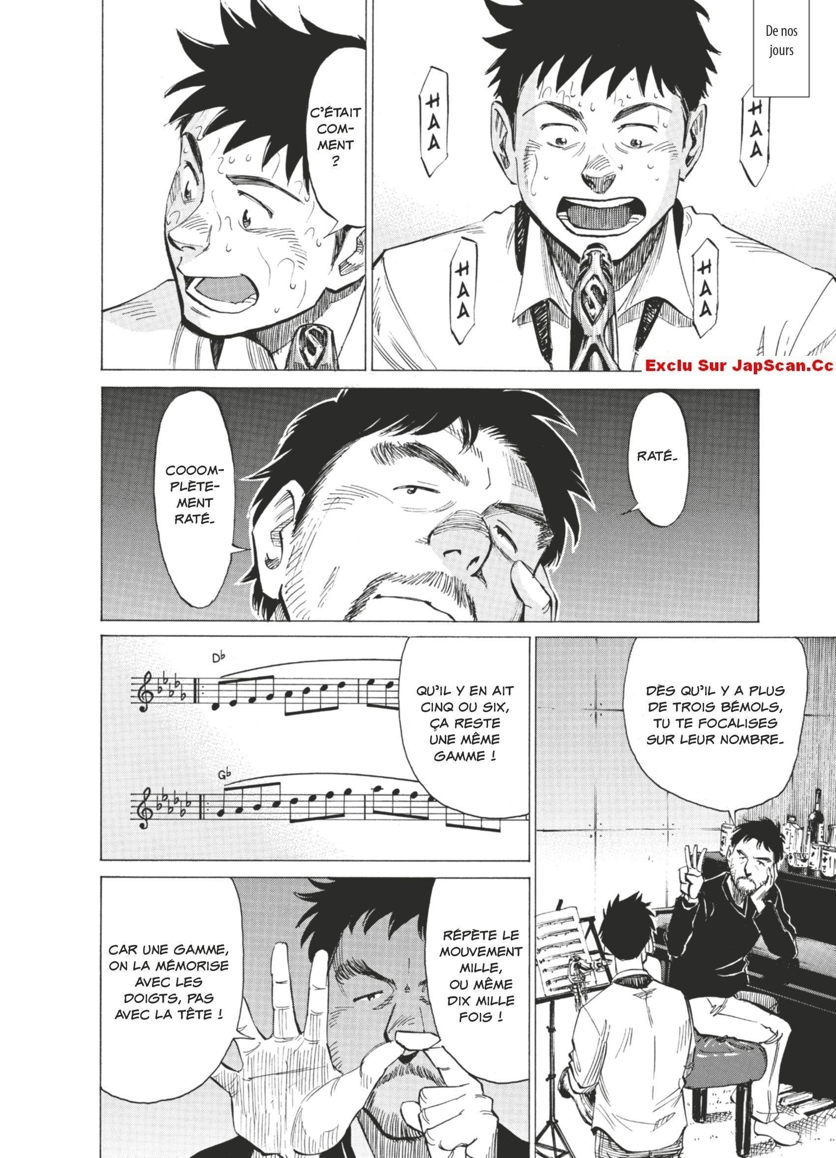 Read Blue Giant FRANCAIS Manga Online