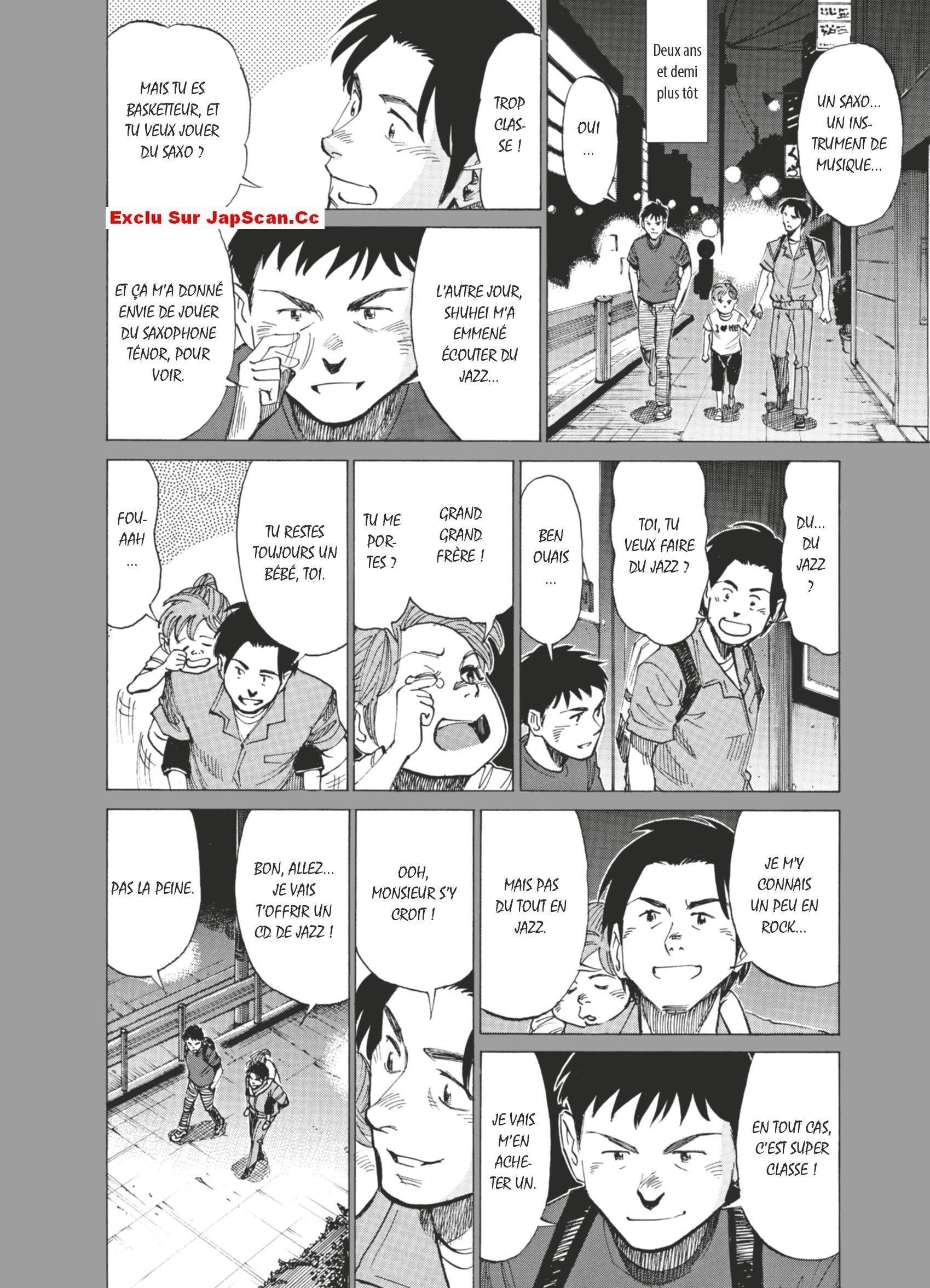 Read Blue Giant FRANCAIS Manga Online