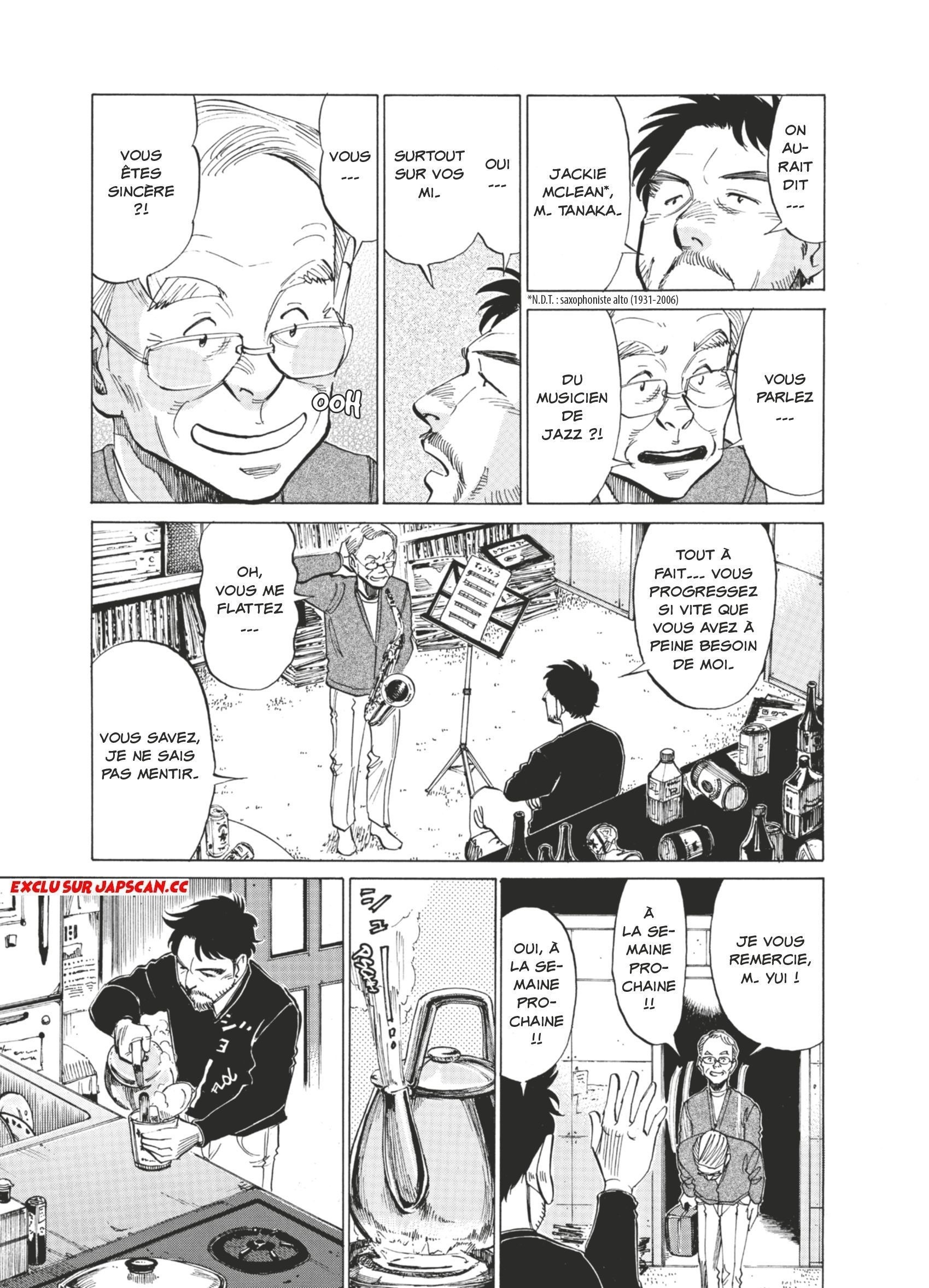 Read Blue Giant FRANCAIS Manga Online