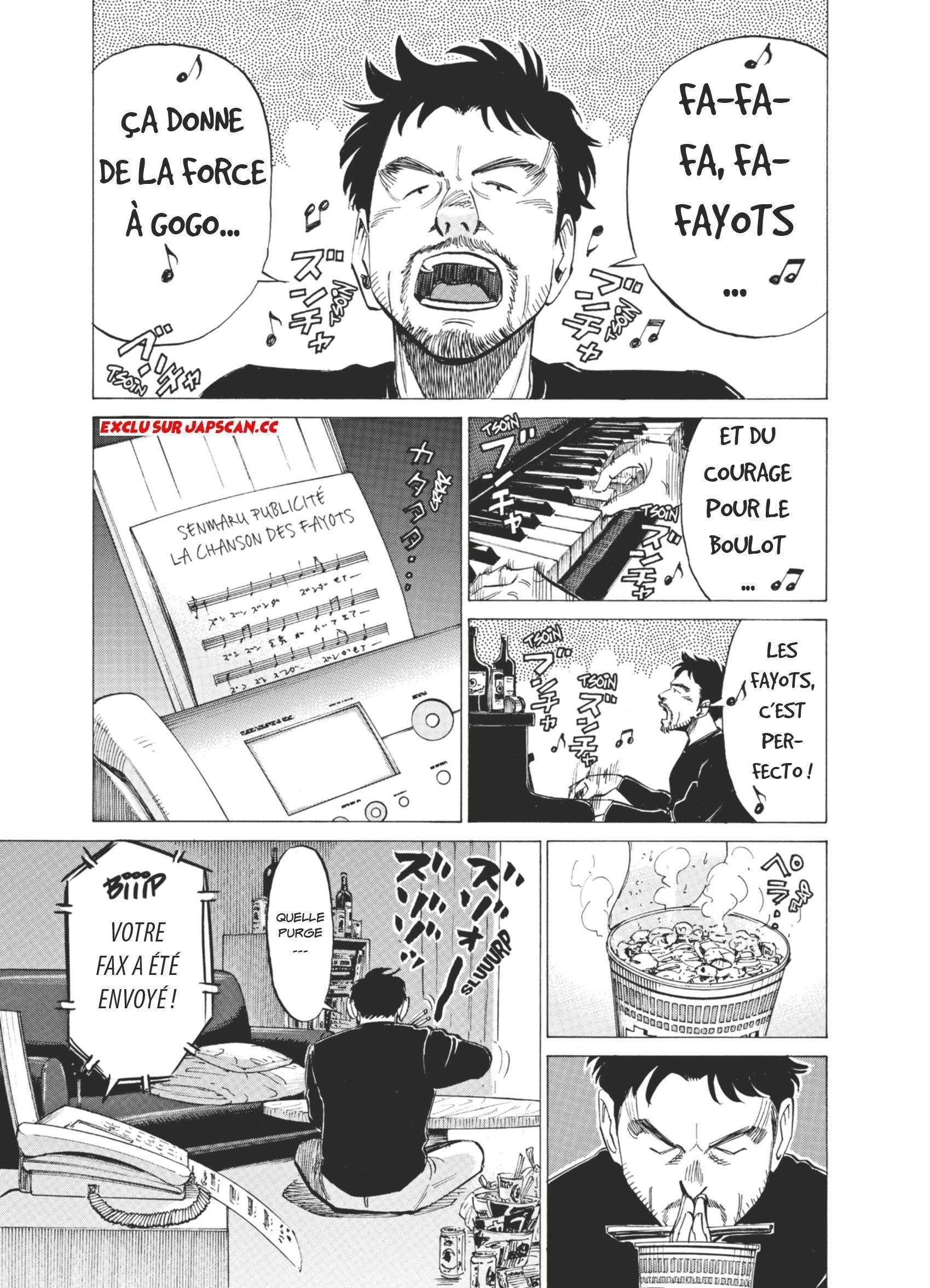 Read Blue Giant FRANCAIS Manga Online