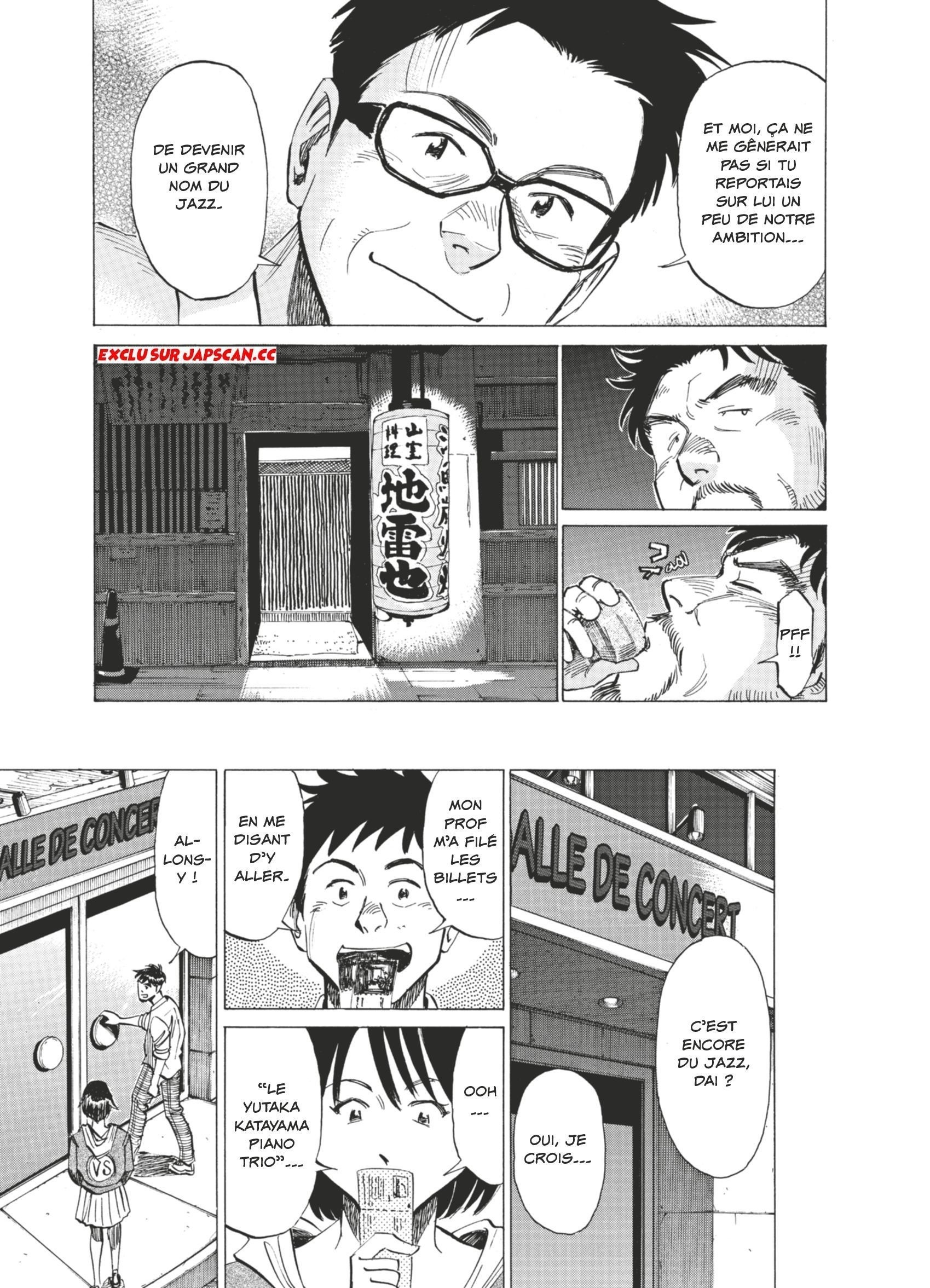 Read Blue Giant FRANCAIS Manga Online