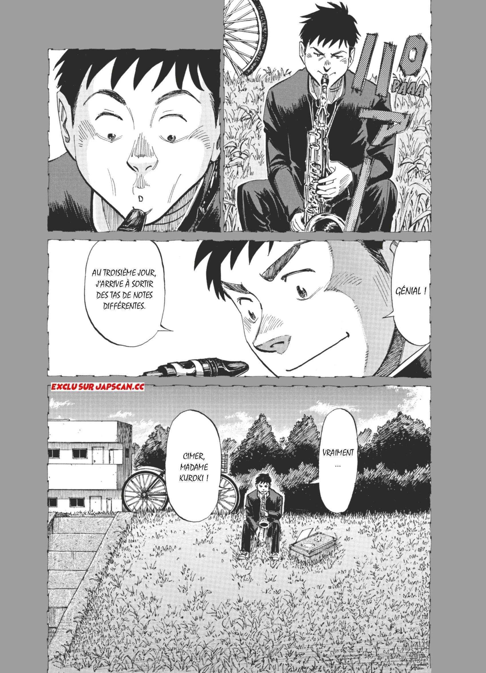 Read Blue Giant FRANCAIS Manga Online