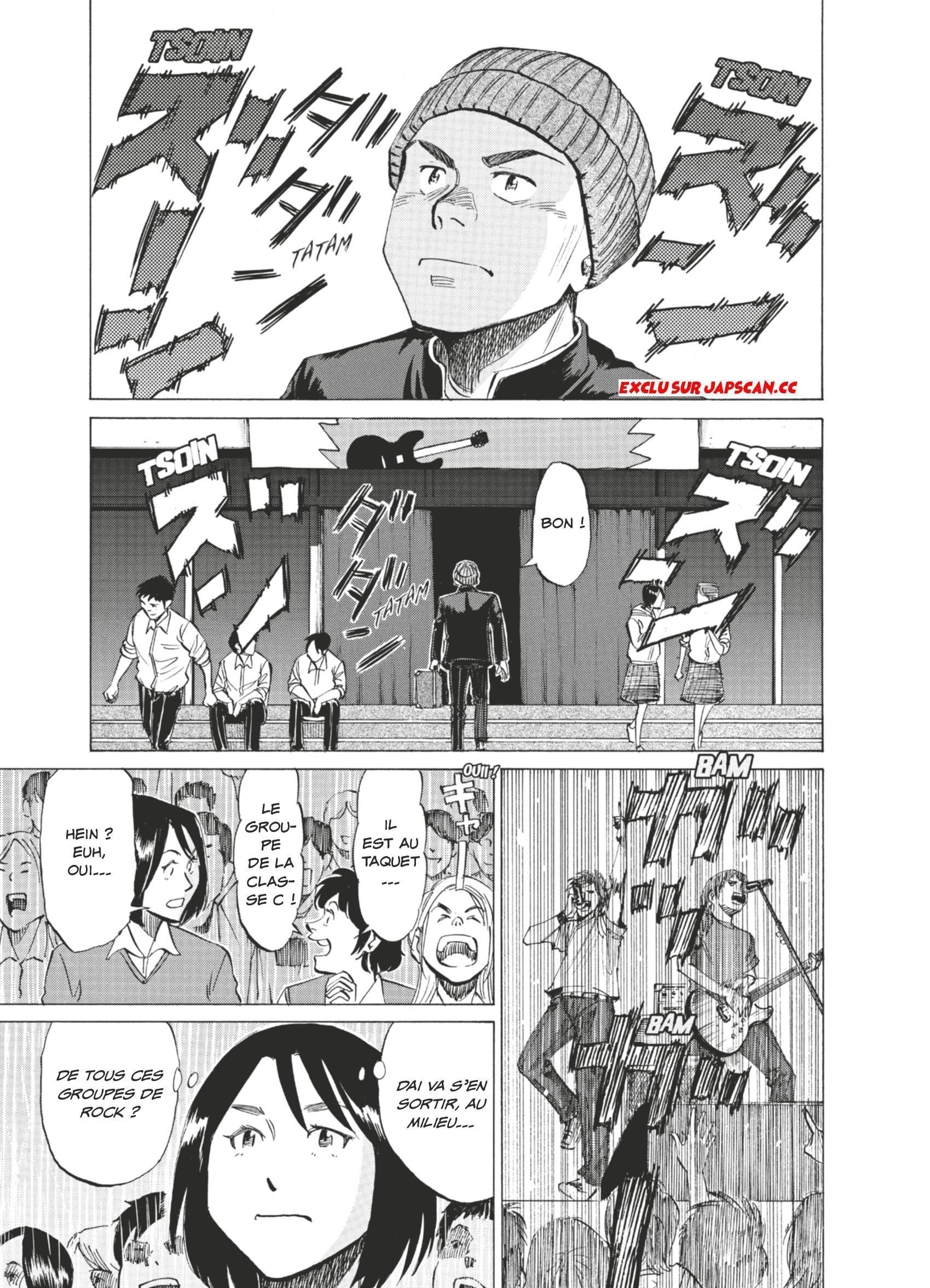 Read Blue Giant FRANCAIS Manga Online