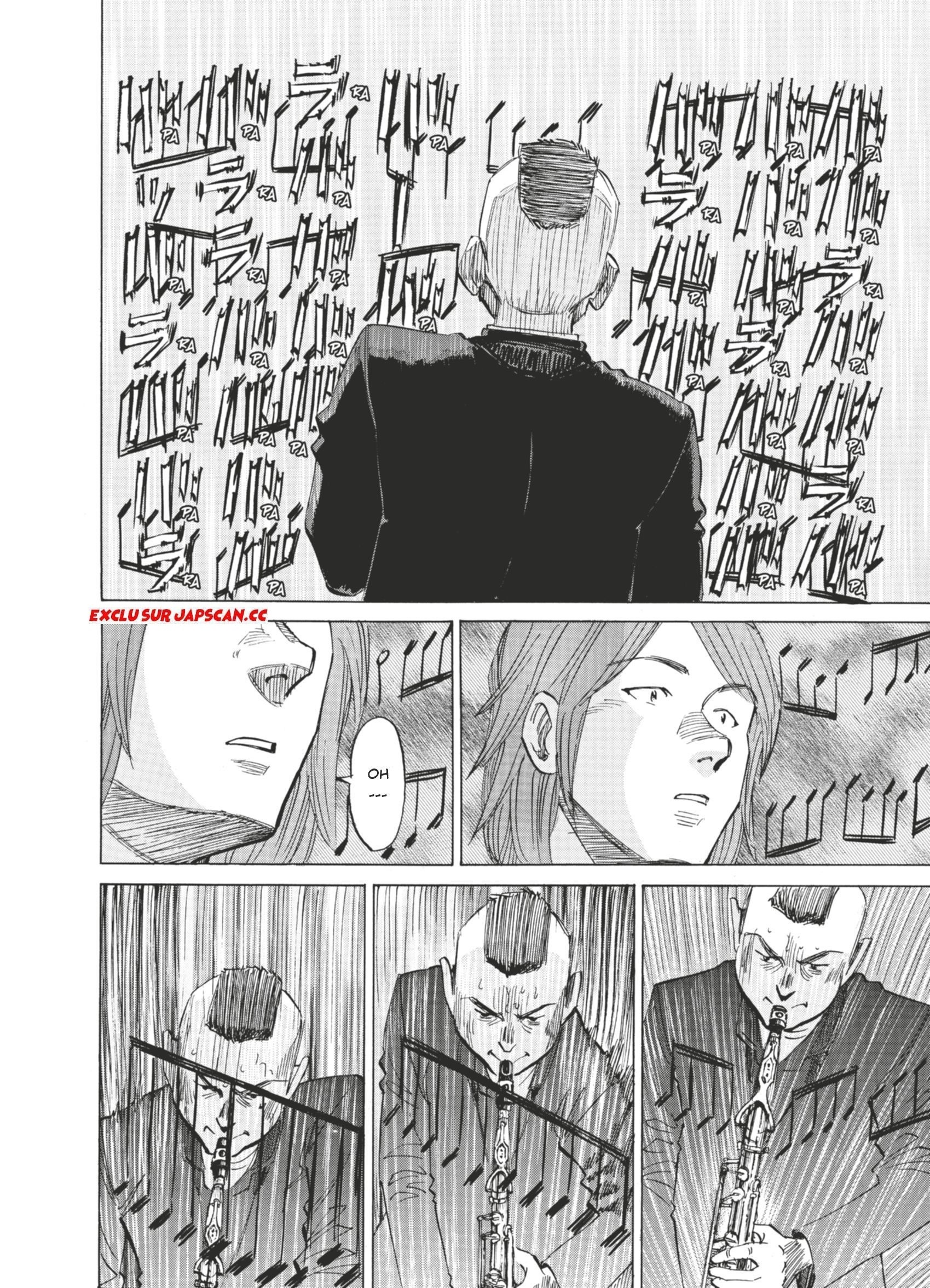 Read Blue Giant FRANCAIS Manga Online