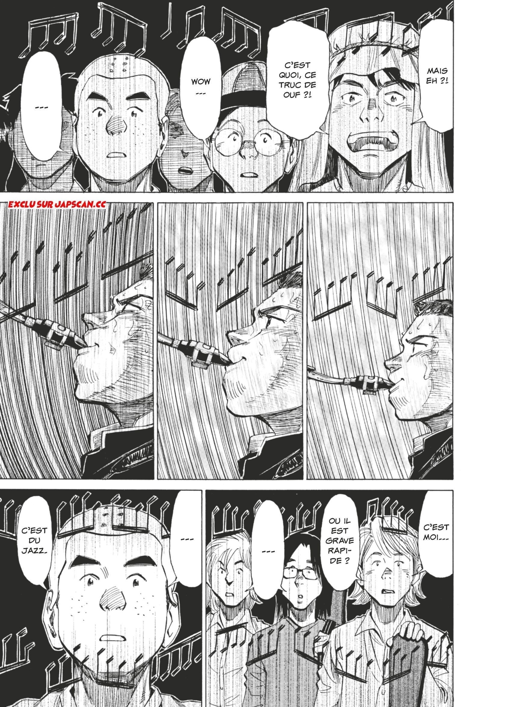 Read Blue Giant FRANCAIS Manga Online