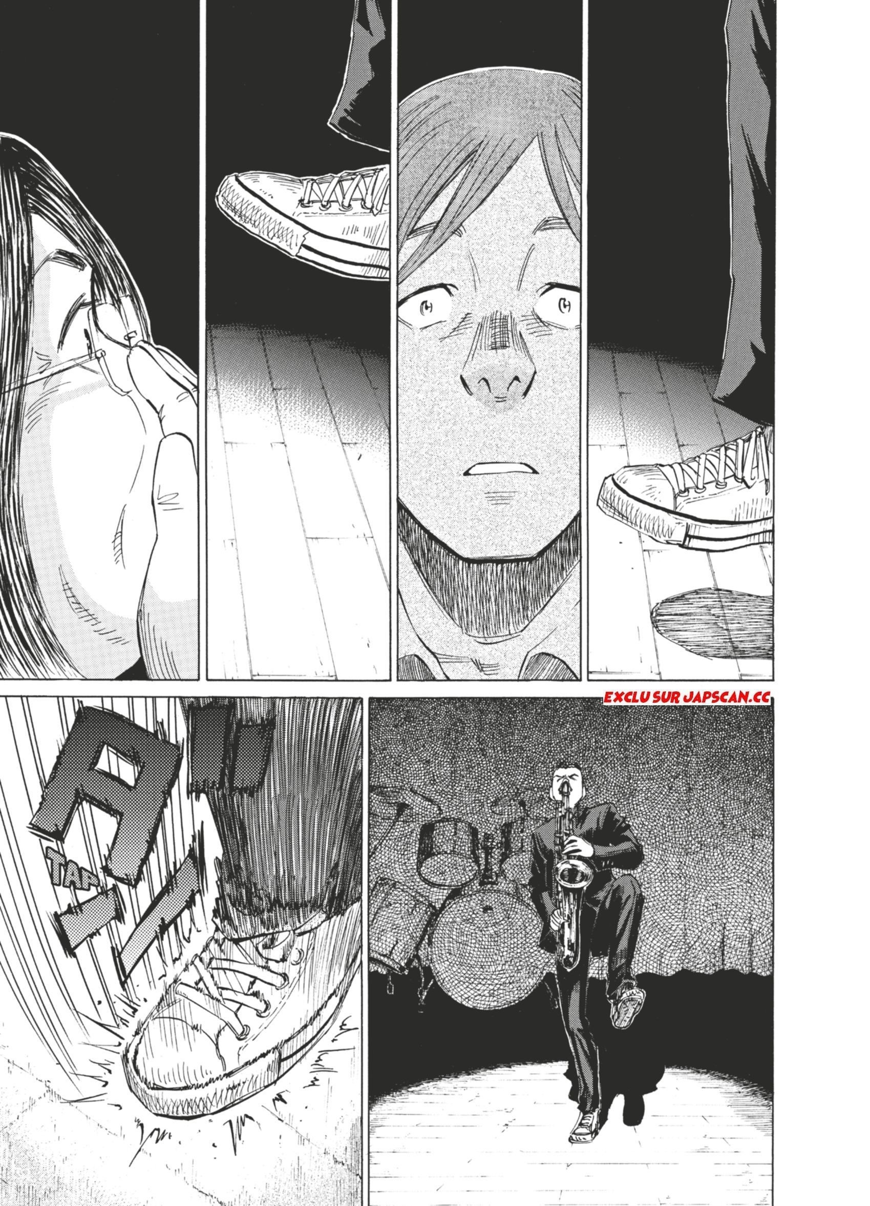 Read Blue Giant FRANCAIS Manga Online