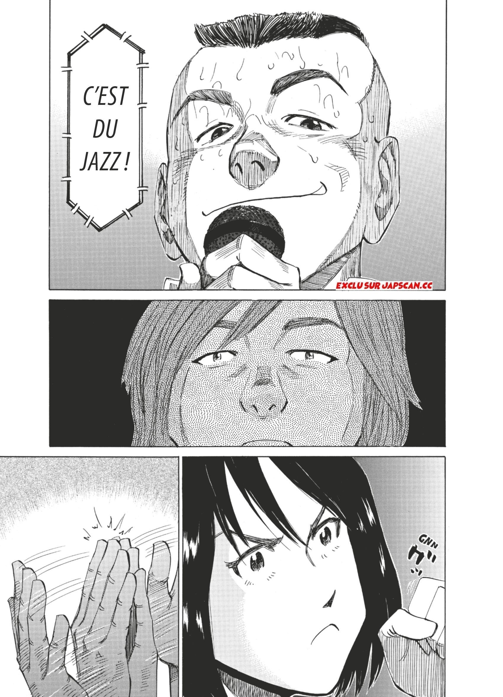 Read Blue Giant FRANCAIS Manga Online