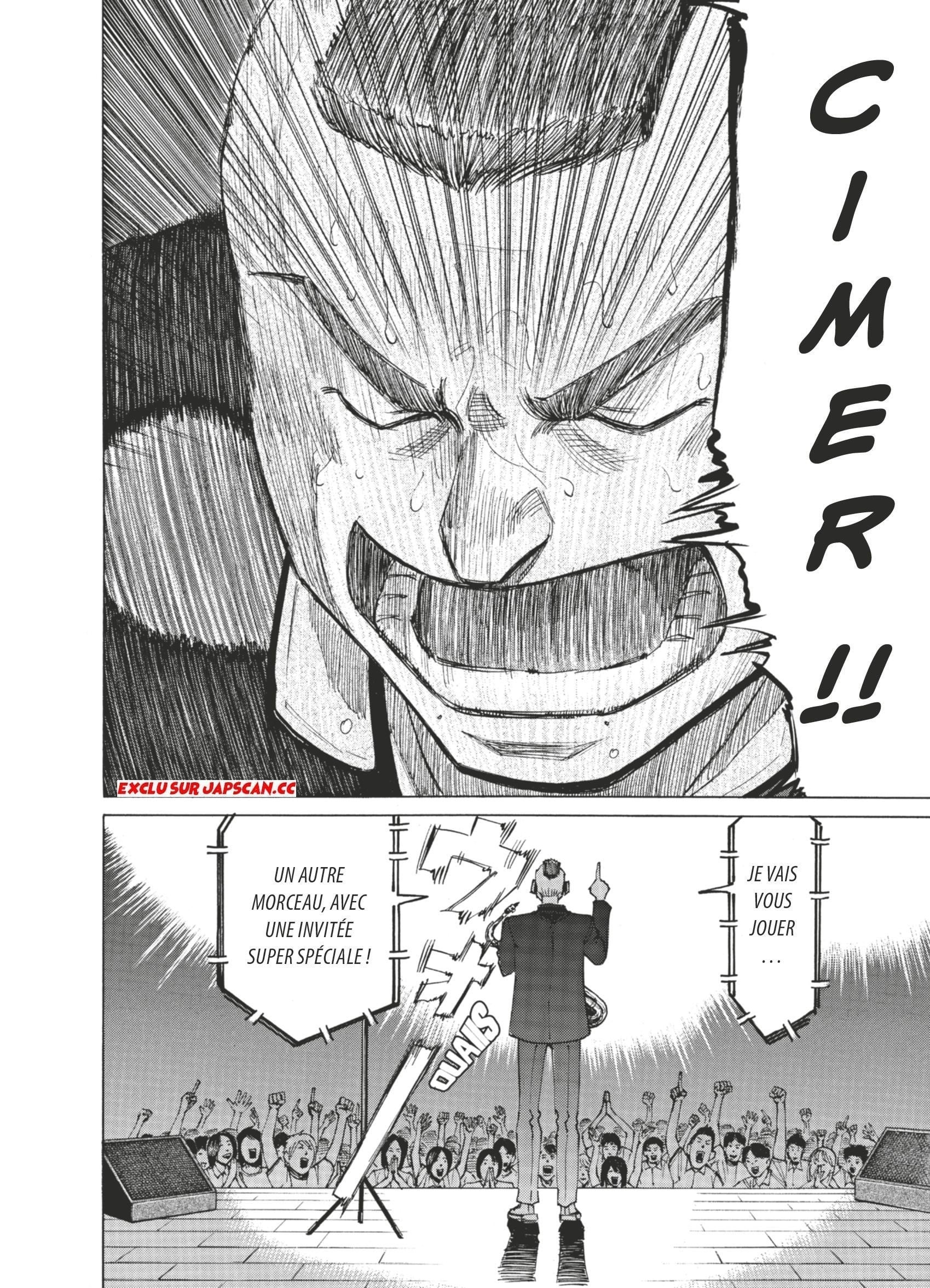 Read Blue Giant FRANCAIS Manga Online