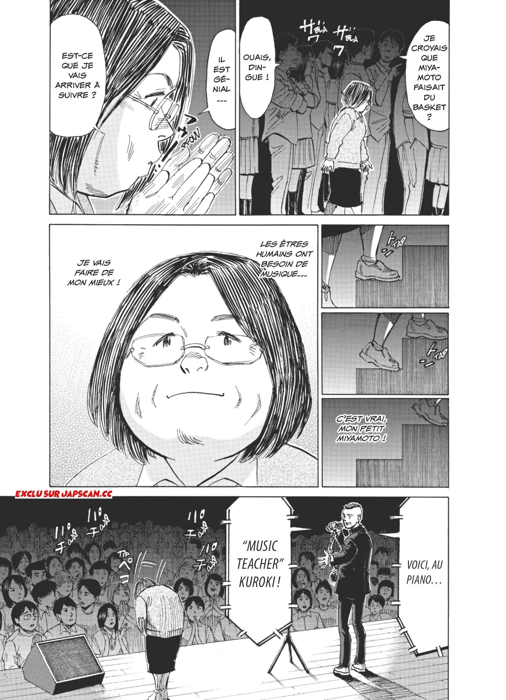 Read Blue Giant FRANCAIS Manga Online