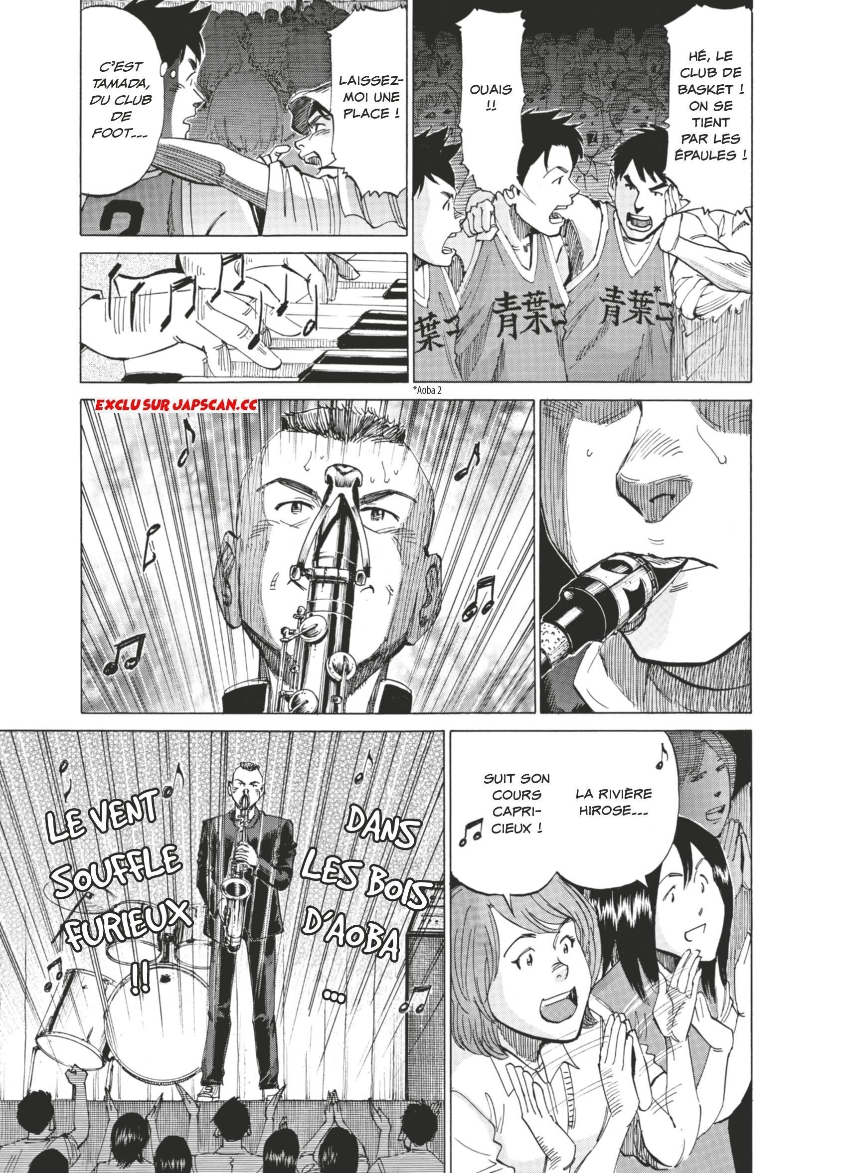 Read Blue Giant FRANCAIS Manga Online