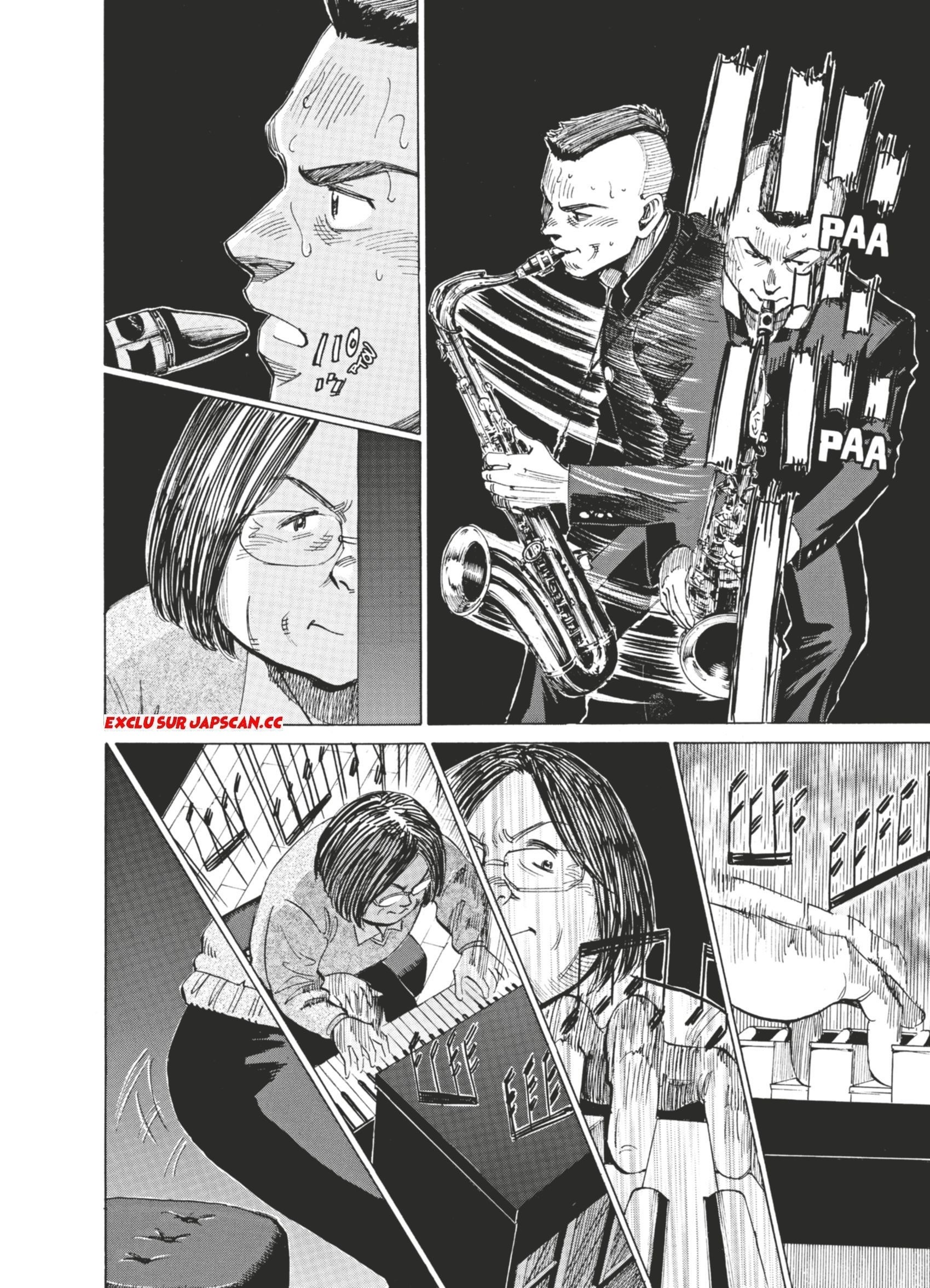 Read Blue Giant FRANCAIS Manga Online