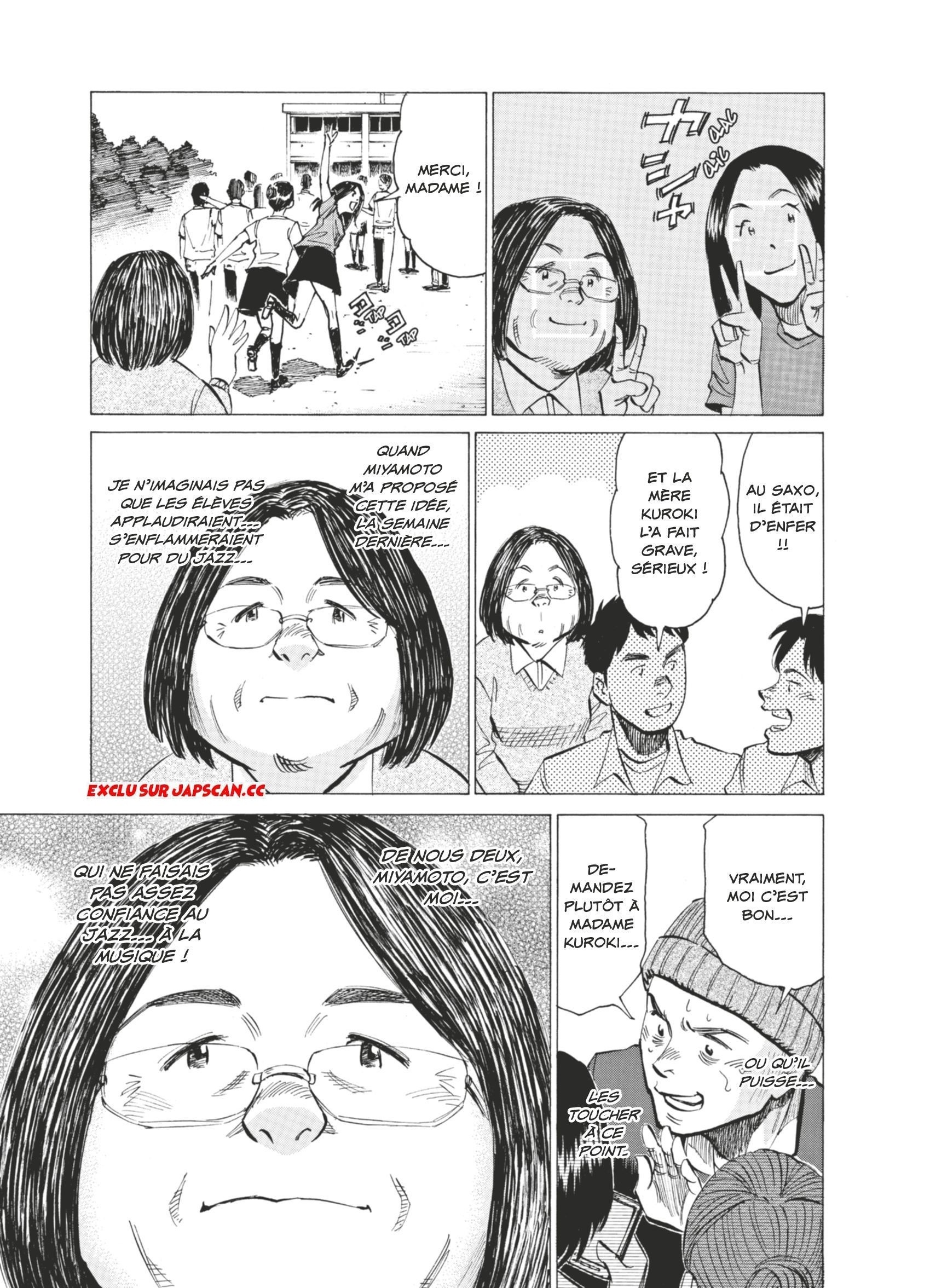 Read Blue Giant FRANCAIS Manga Online