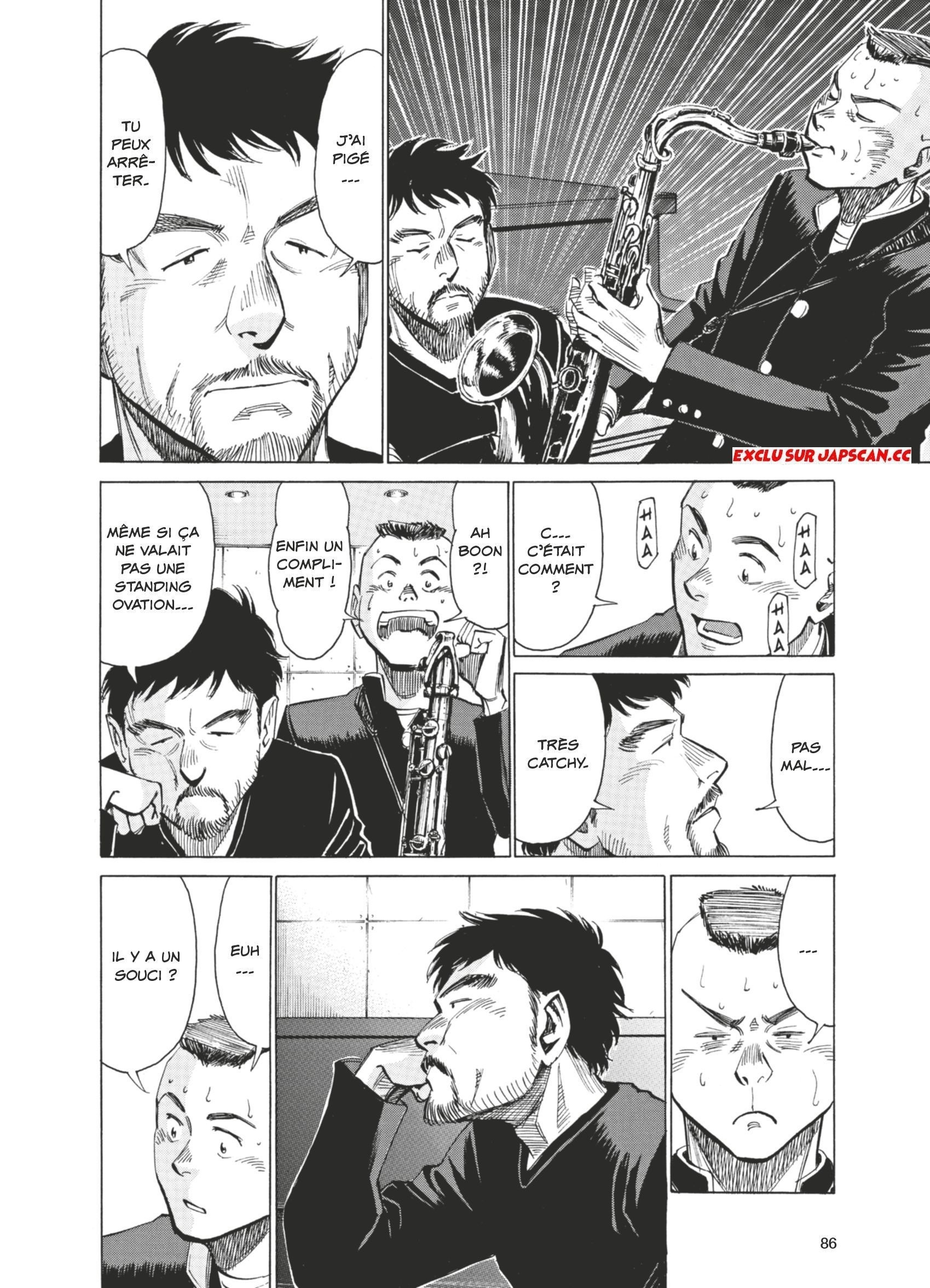 Read Blue Giant FRANCAIS Manga Online