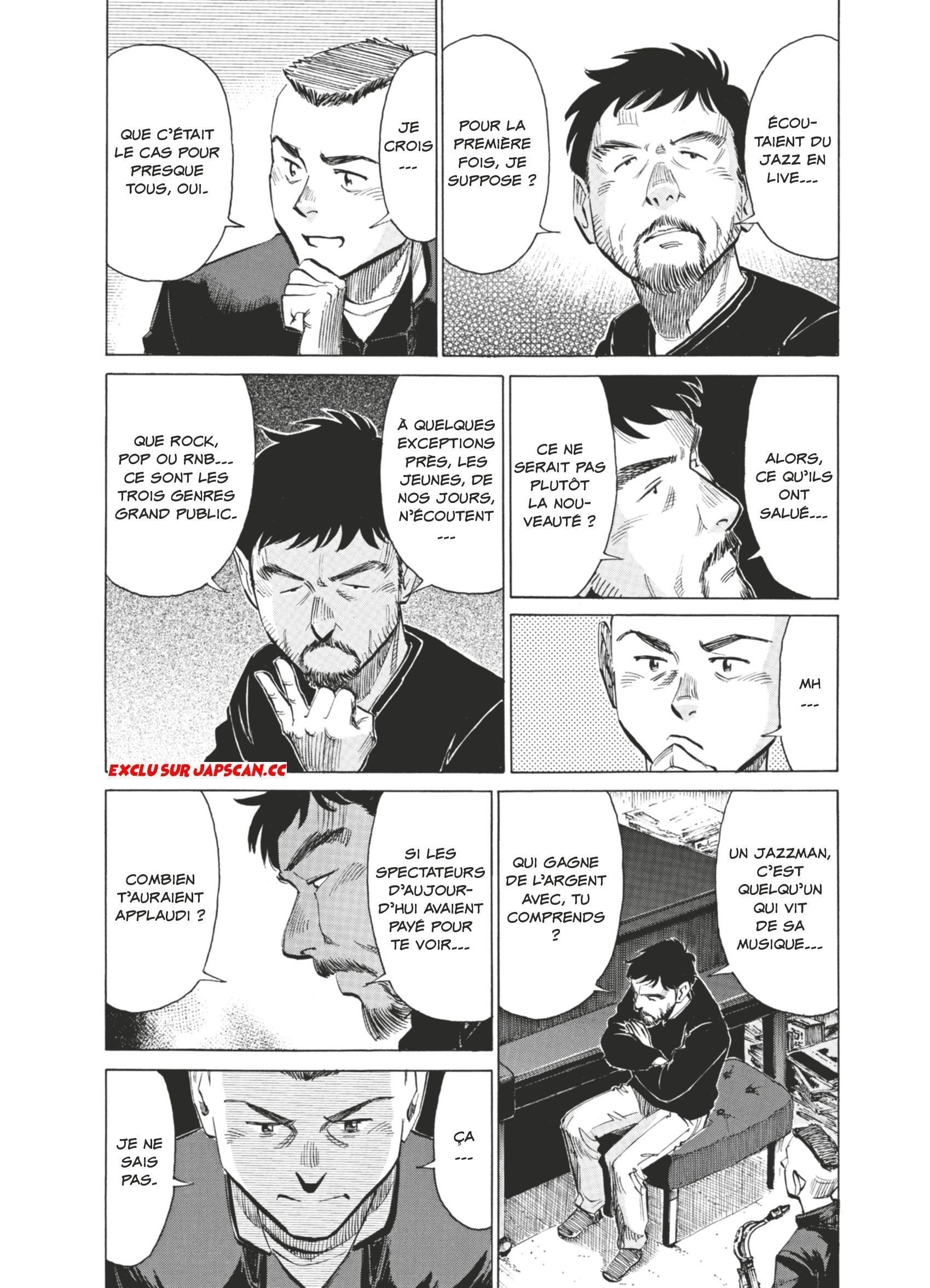 Read Blue Giant FRANCAIS Manga Online