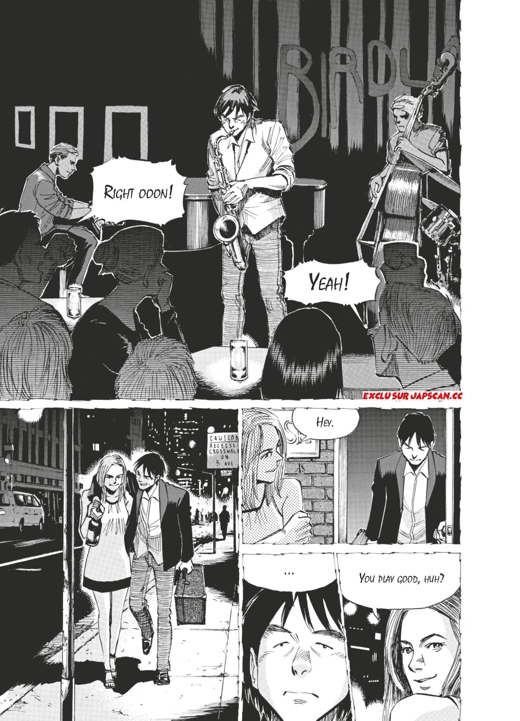 Read Blue Giant FRANCAIS Manga Online