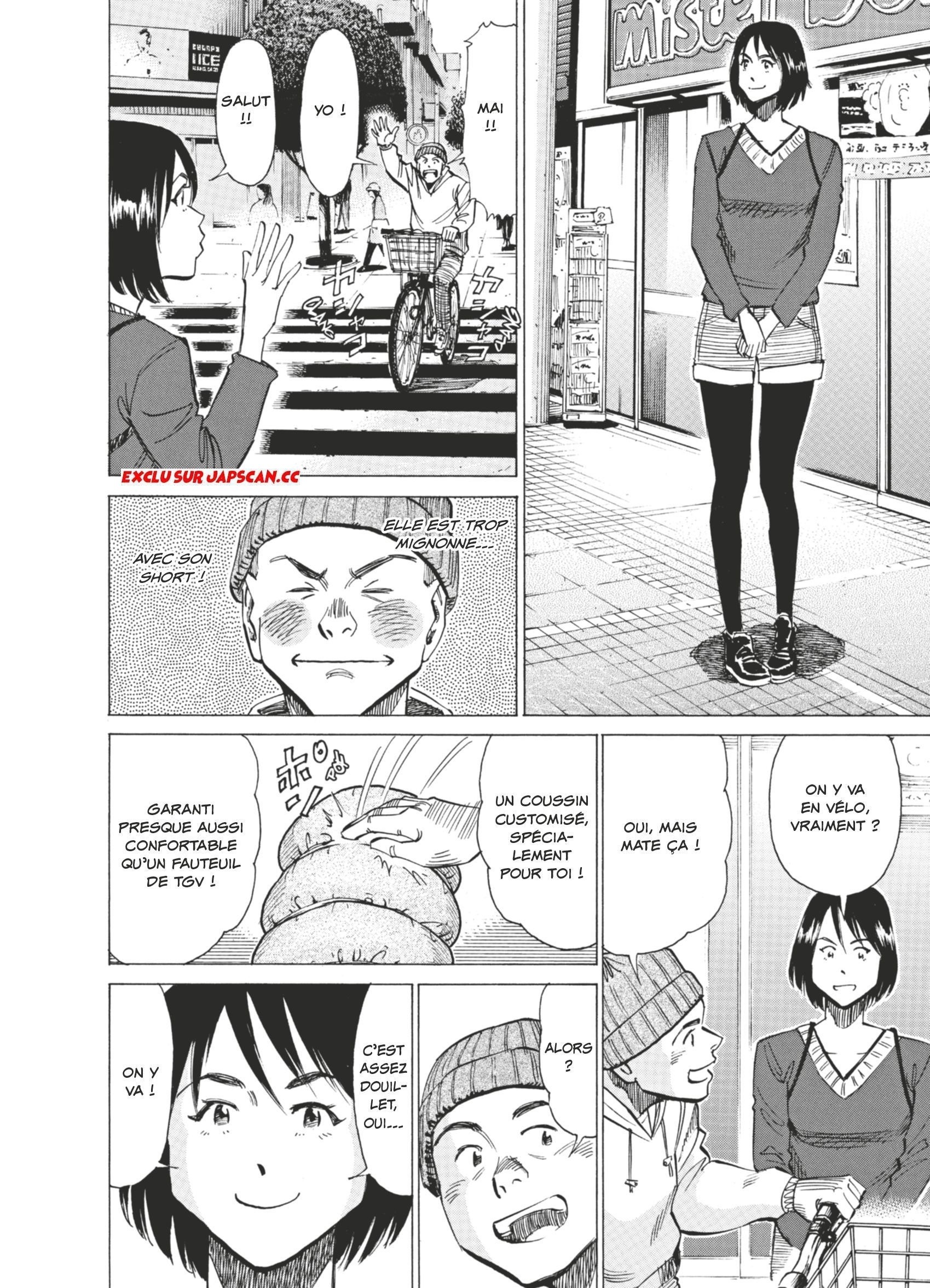 Read Blue Giant FRANCAIS Manga Online