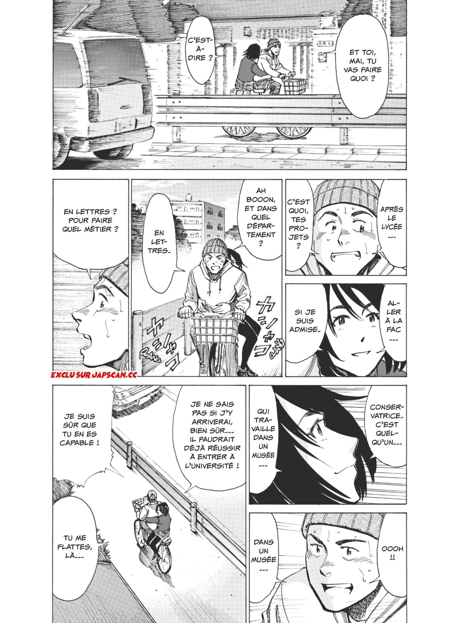 Read Blue Giant FRANCAIS Manga Online
