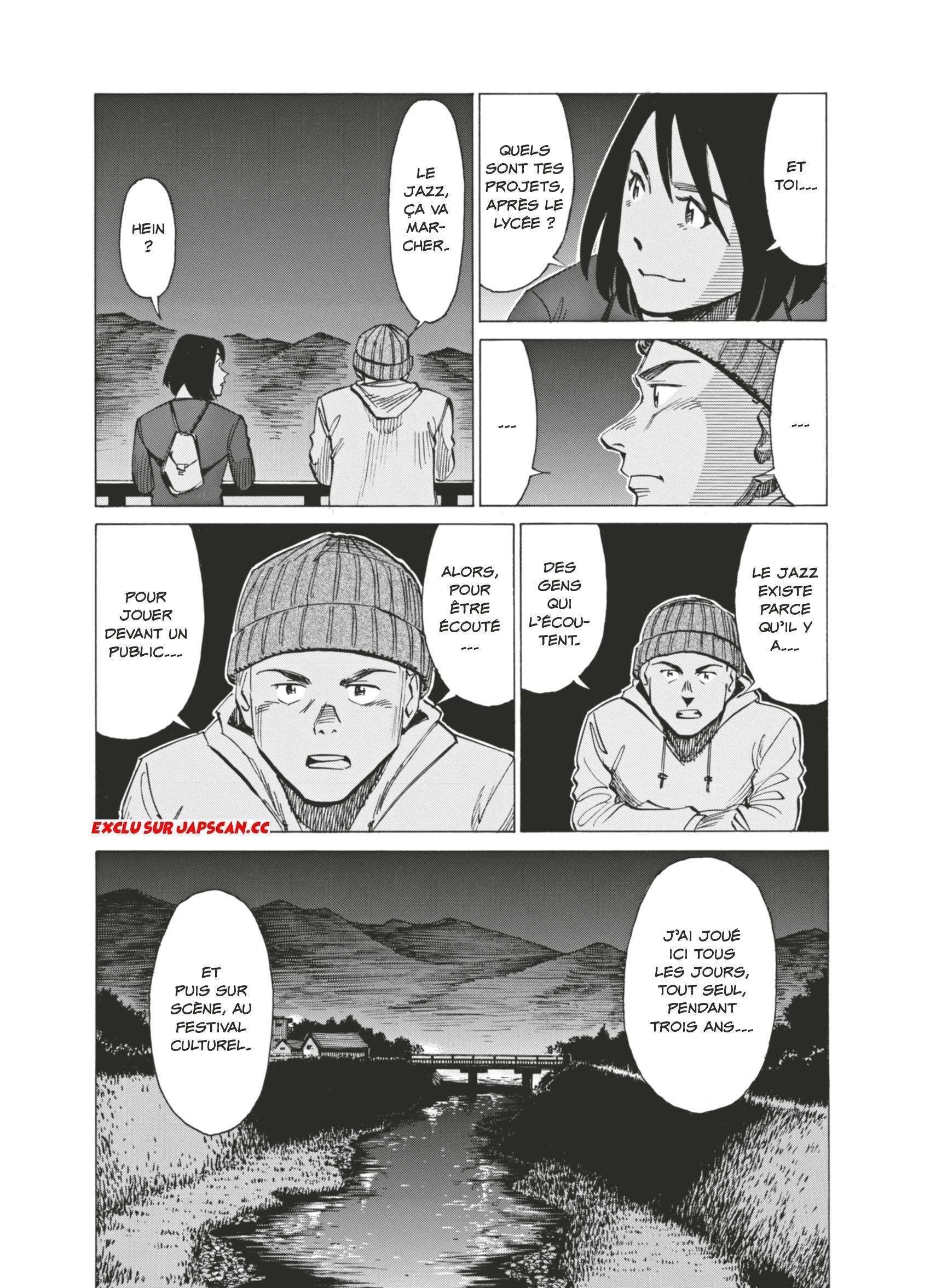 Read Blue Giant FRANCAIS Manga Online