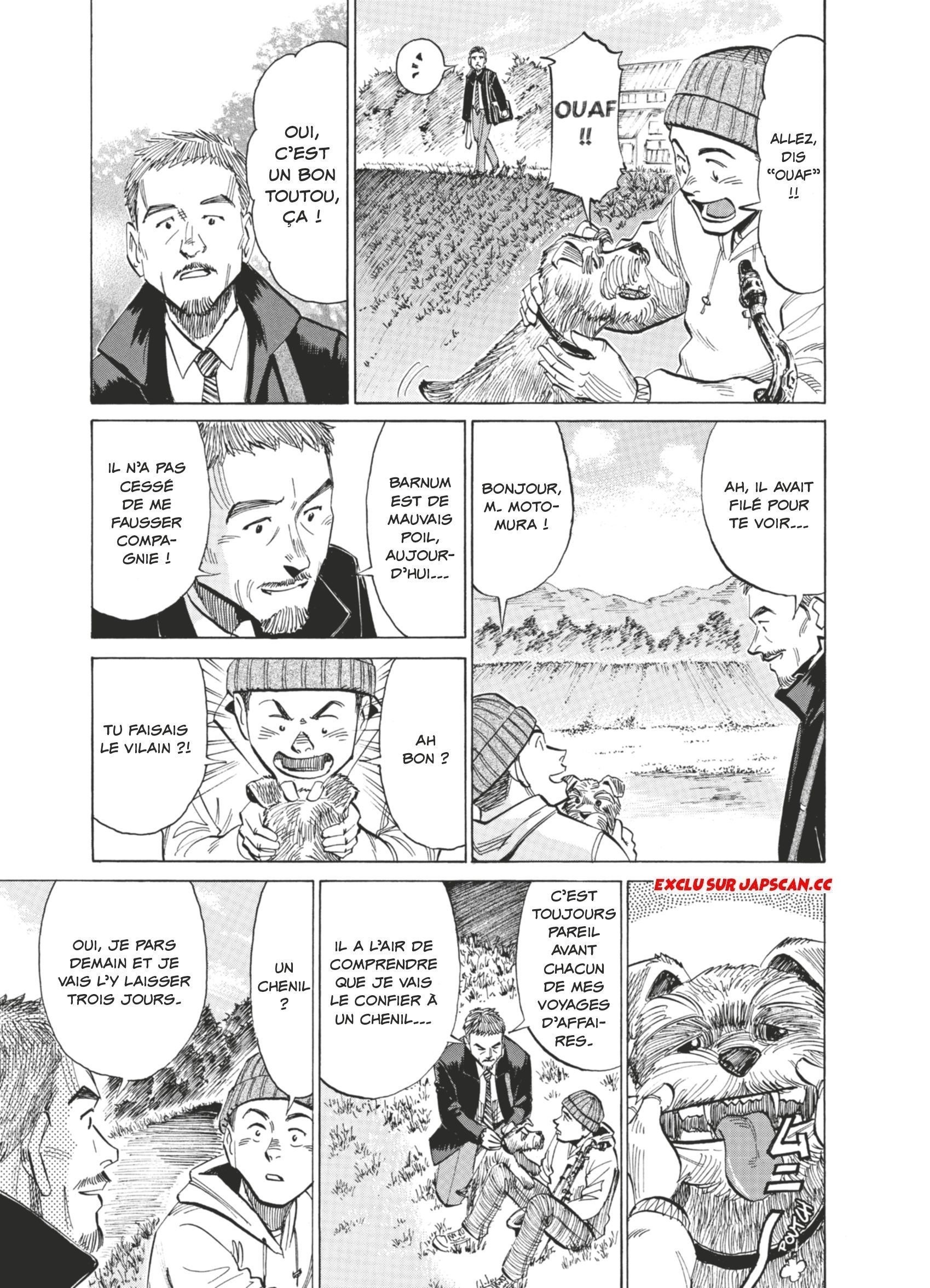 Read Blue Giant FRANCAIS Manga Online