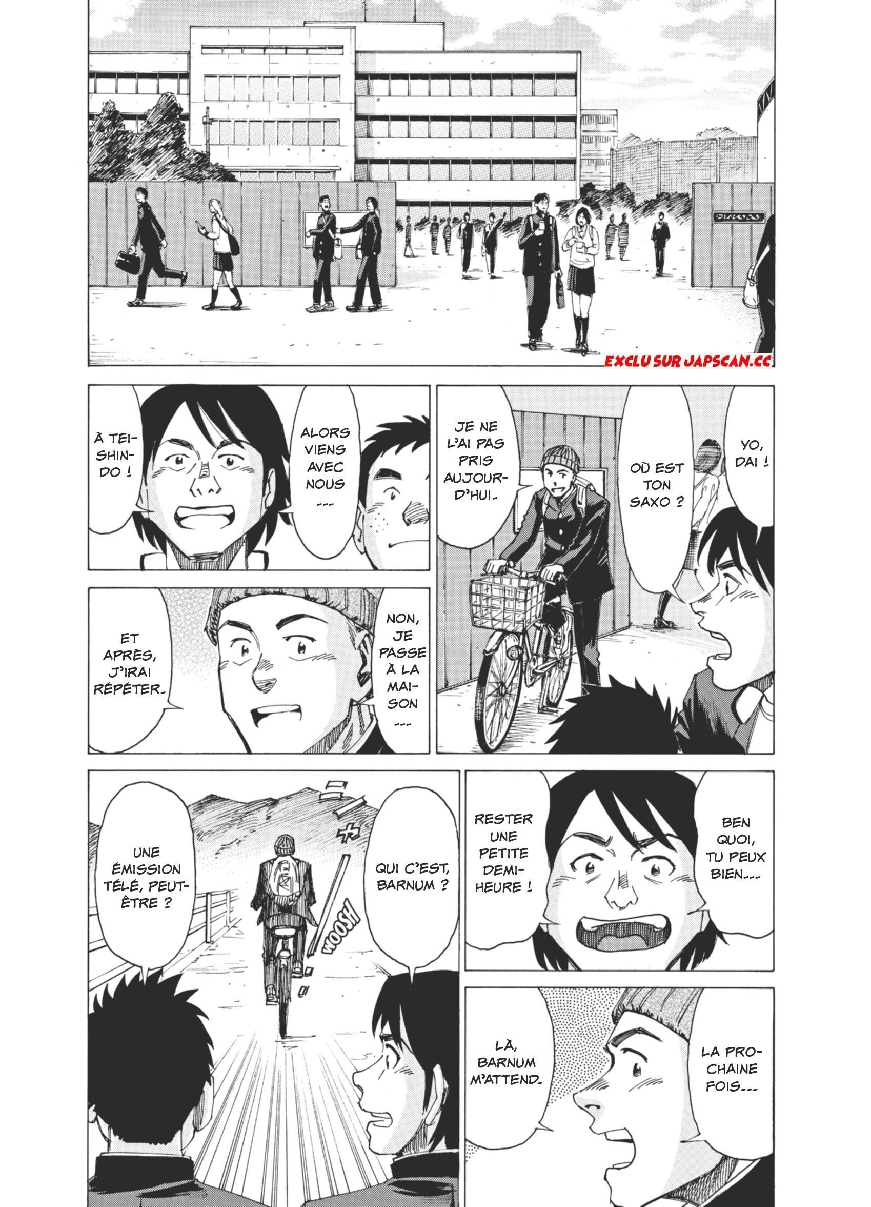 Read Blue Giant FRANCAIS Manga Online