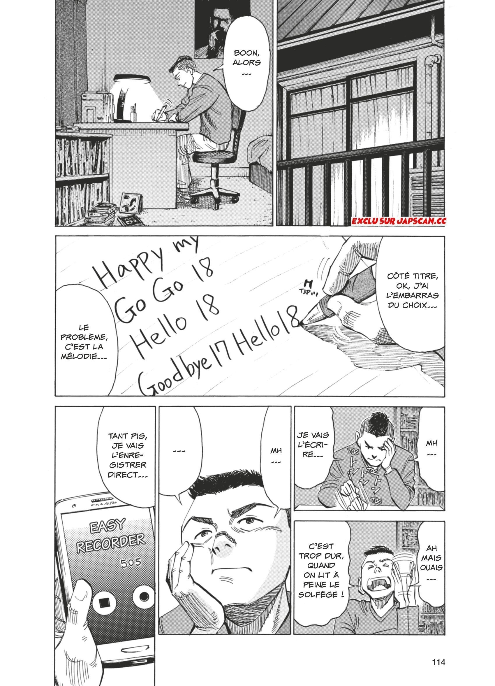 Read Blue Giant FRANCAIS Manga Online