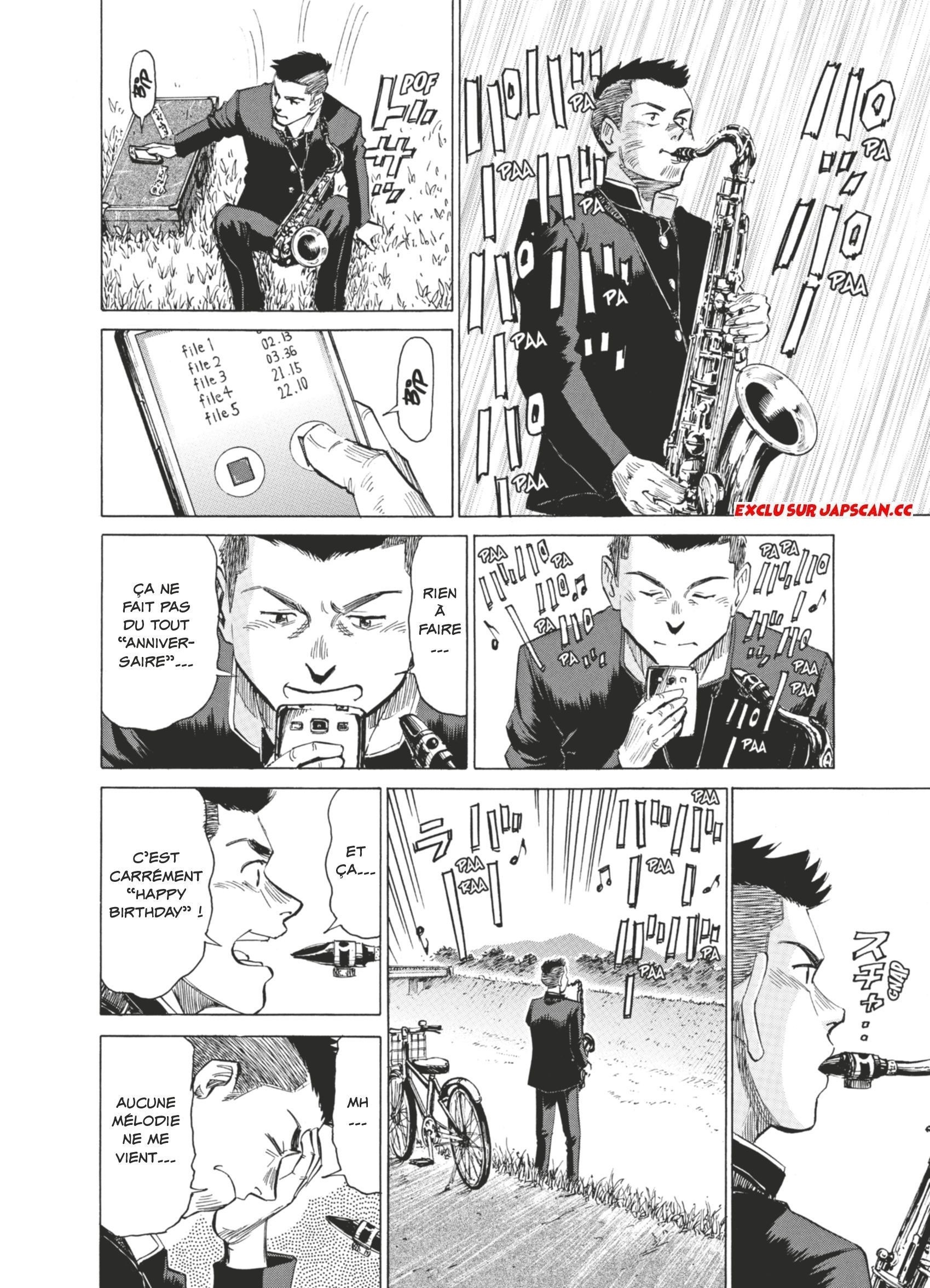 Read Blue Giant FRANCAIS Manga Online