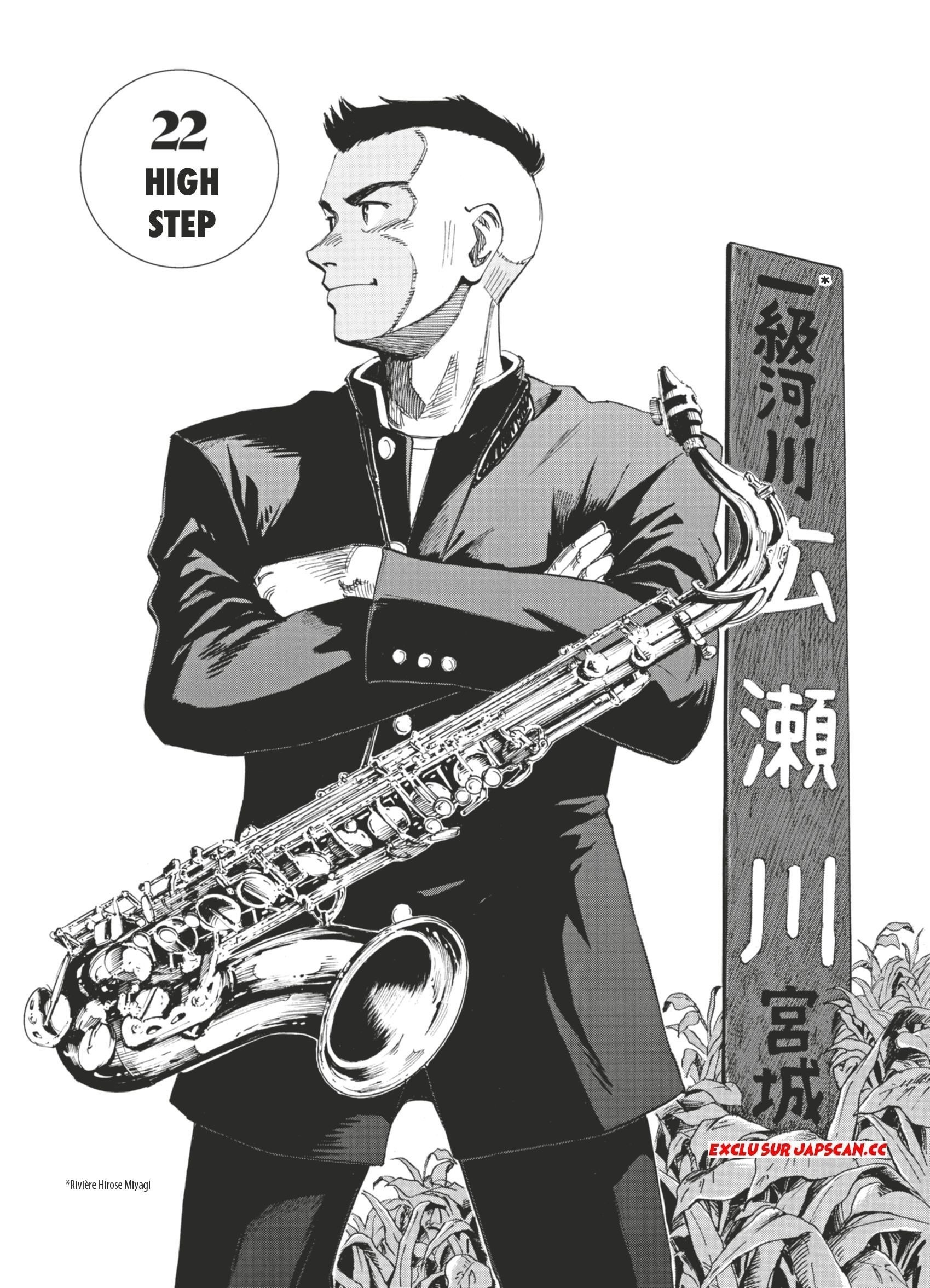 Read Blue Giant FRANCAIS Manga Online