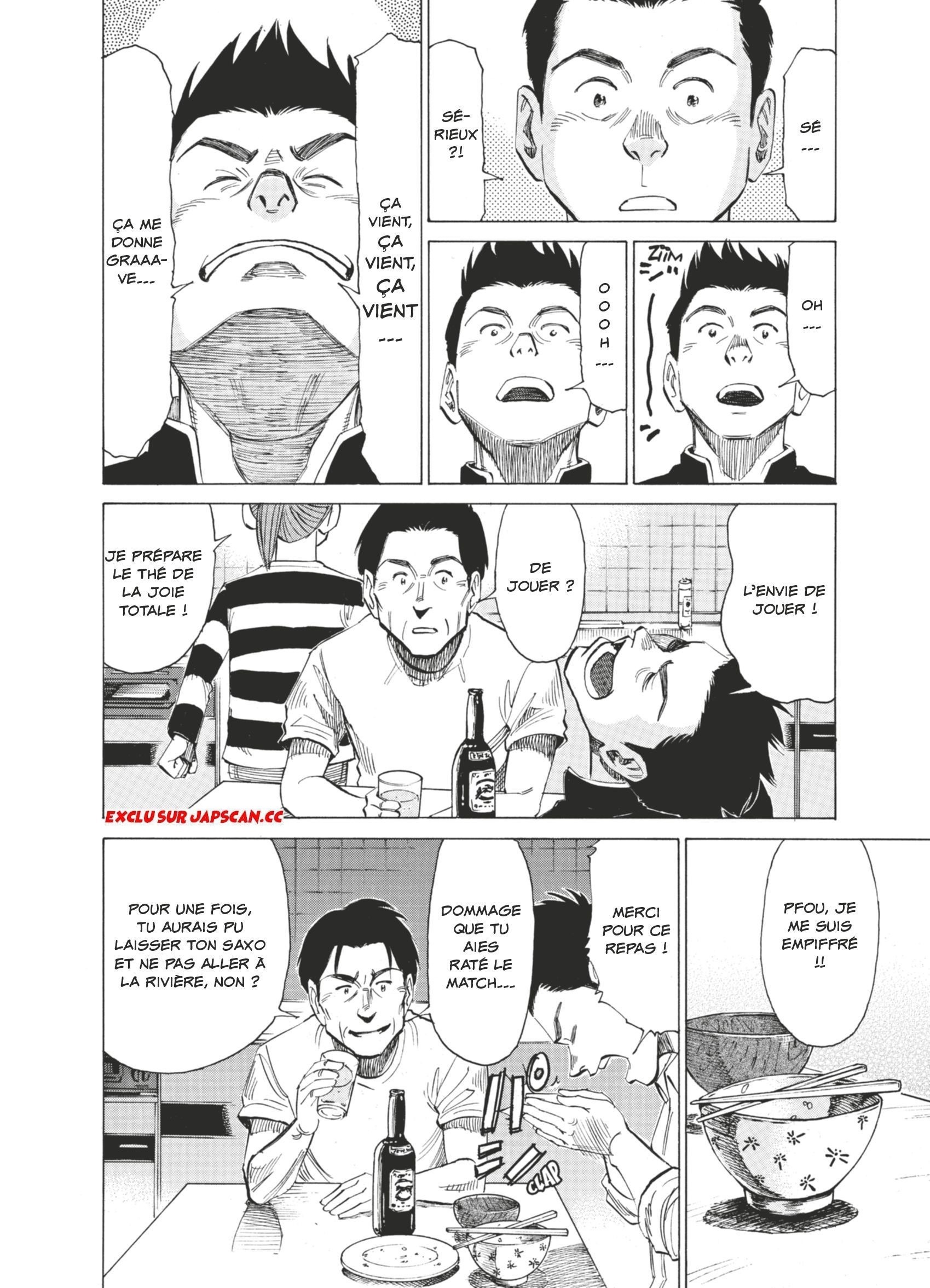 Read Blue Giant FRANCAIS Manga Online