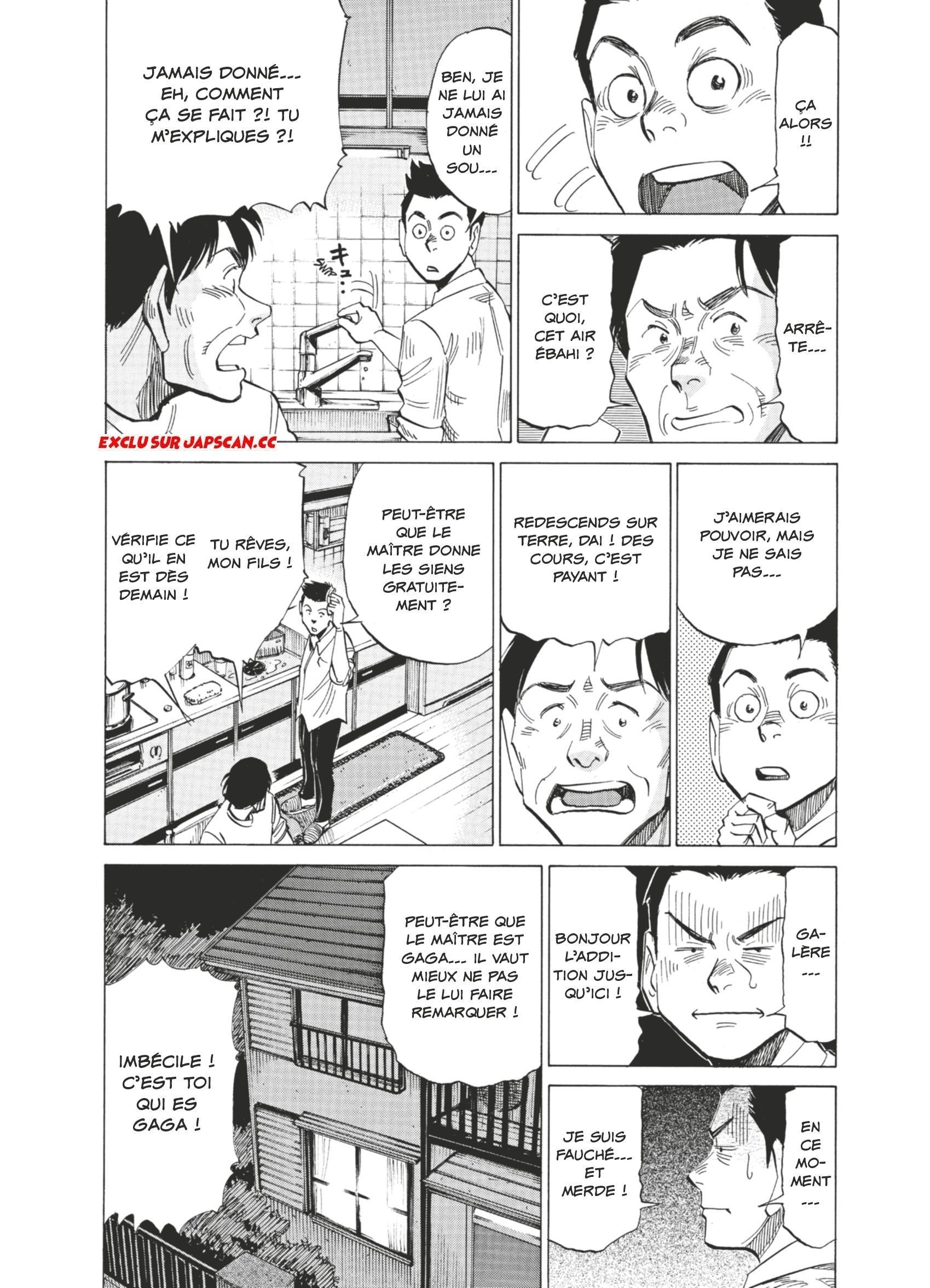 Read Blue Giant FRANCAIS Manga Online