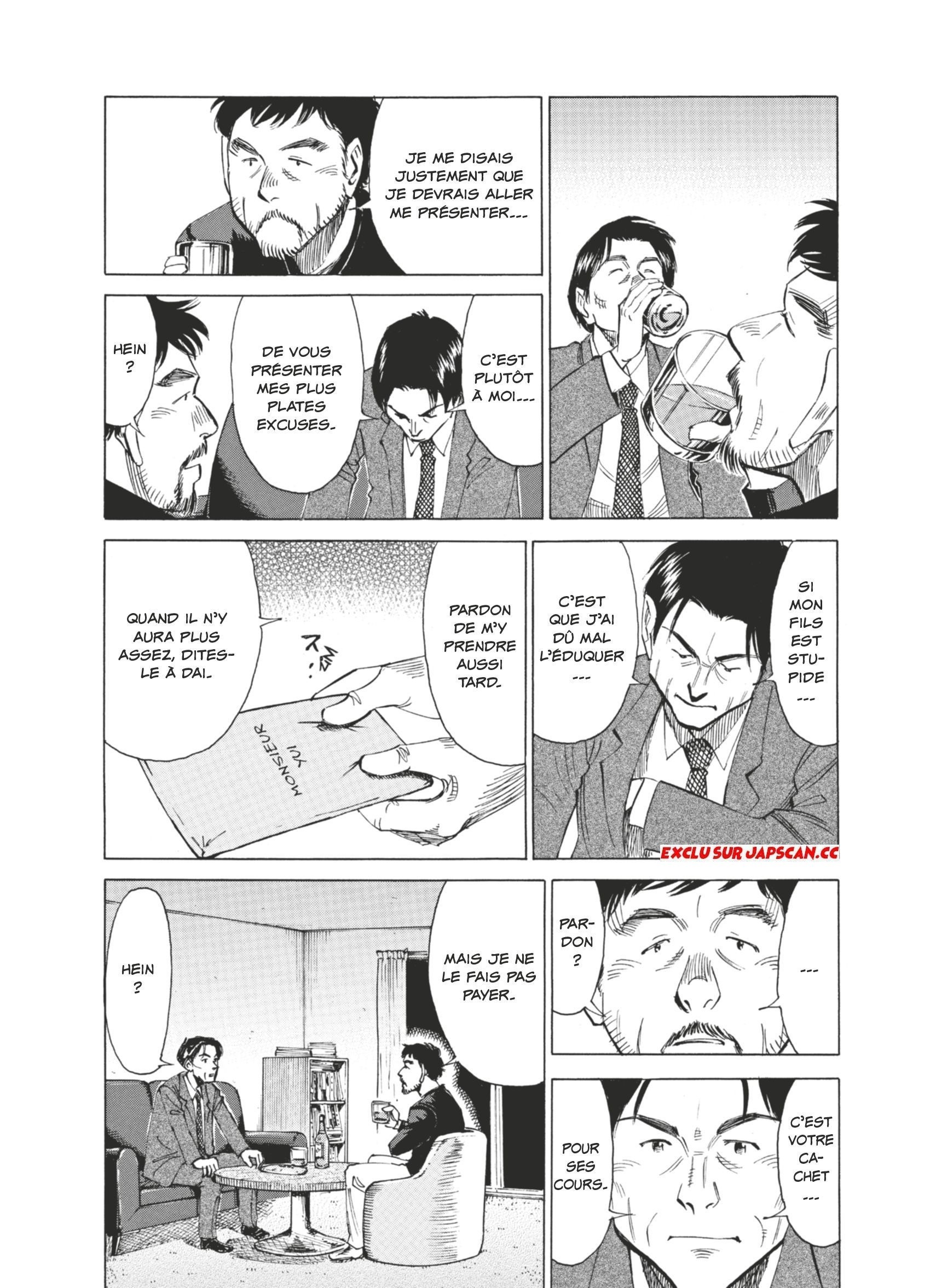 Read Blue Giant FRANCAIS Manga Online