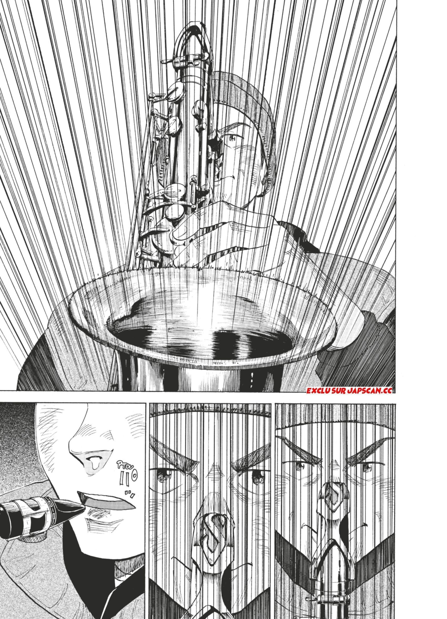 Read Blue Giant FRANCAIS Manga Online