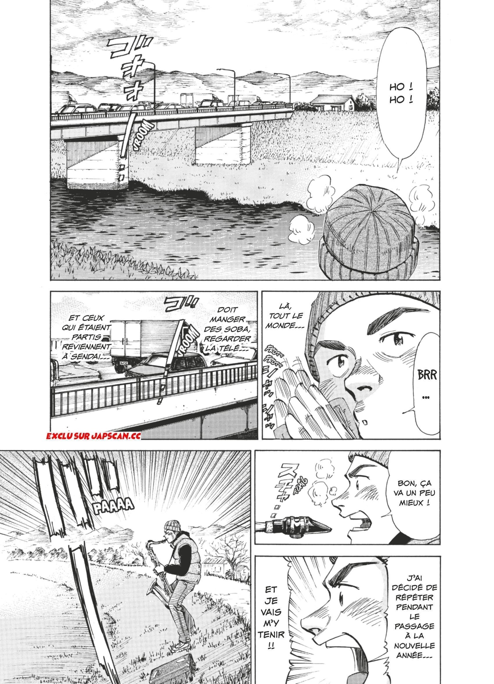Read Blue Giant FRANCAIS Manga Online