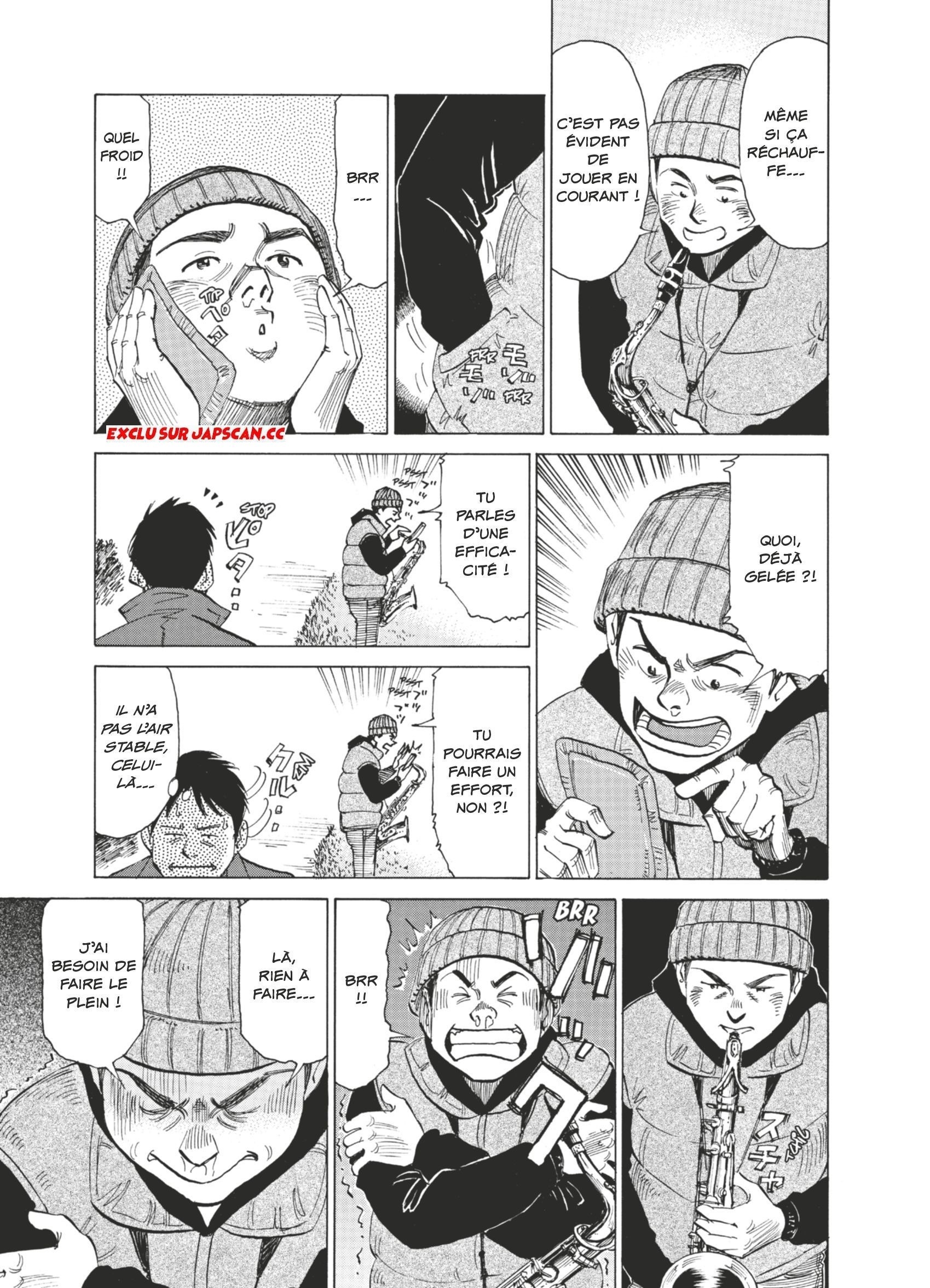 Read Blue Giant FRANCAIS Manga Online