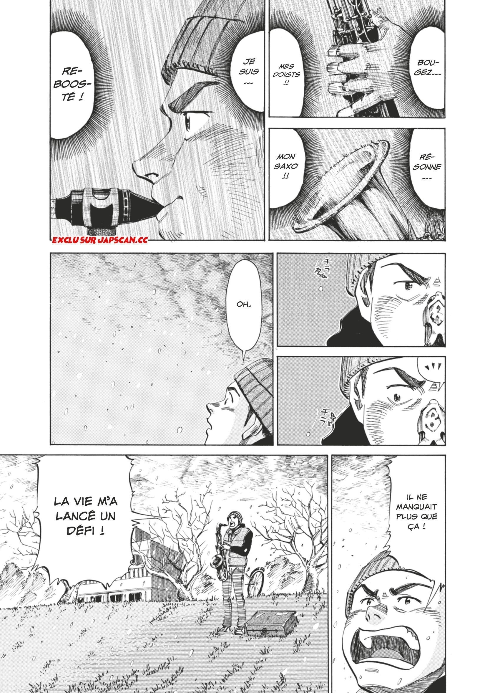 Read Blue Giant FRANCAIS Manga Online