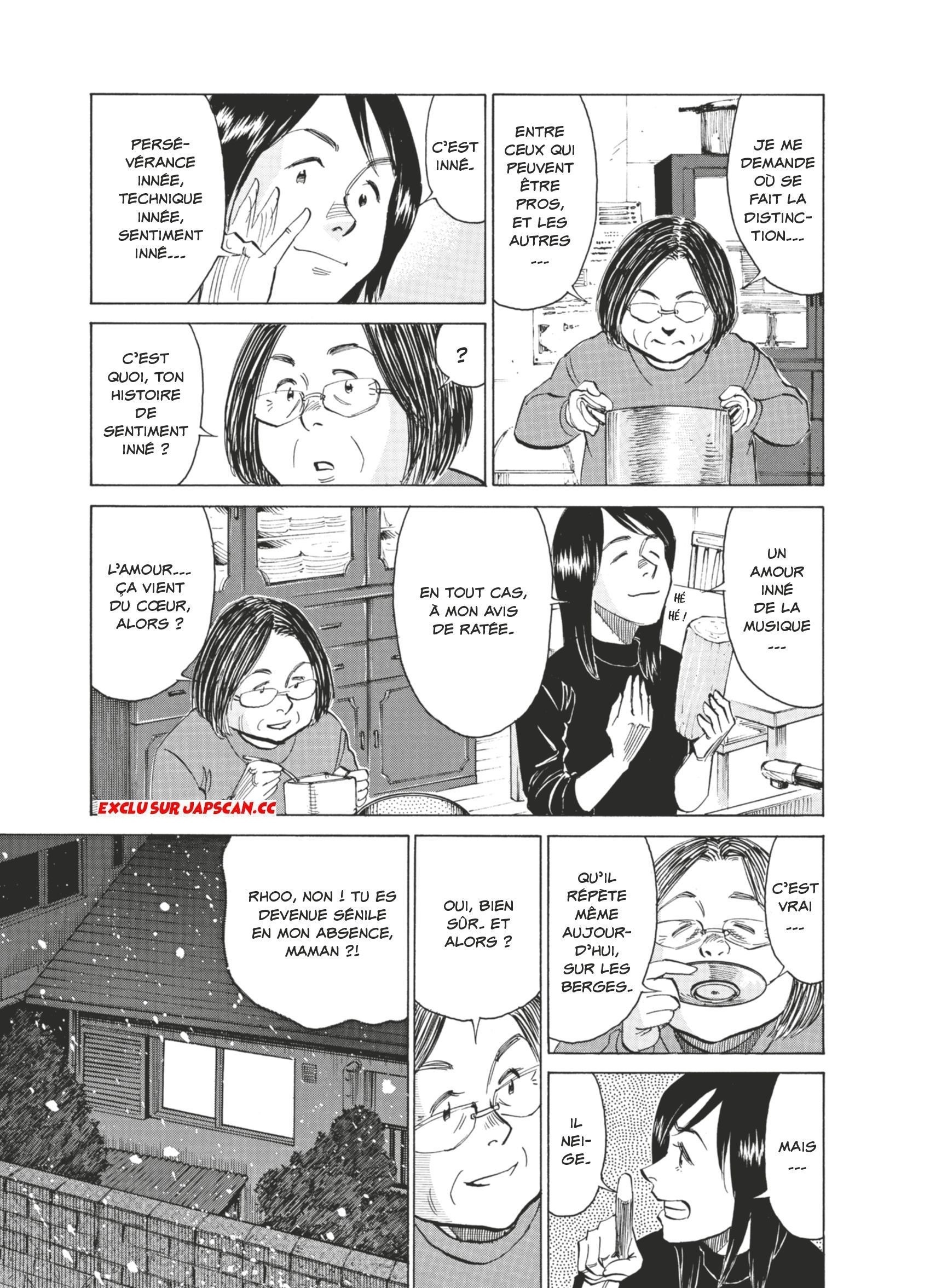 Read Blue Giant FRANCAIS Manga Online