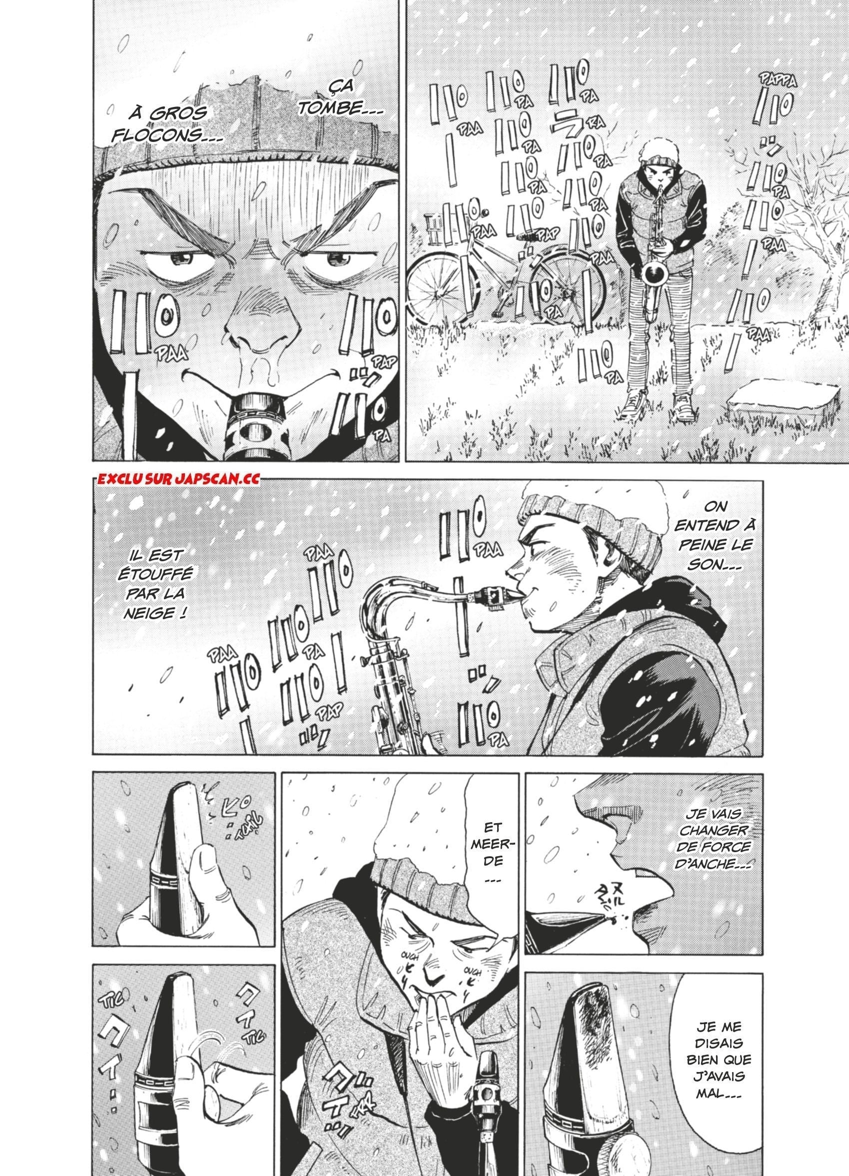 Read Blue Giant FRANCAIS Manga Online