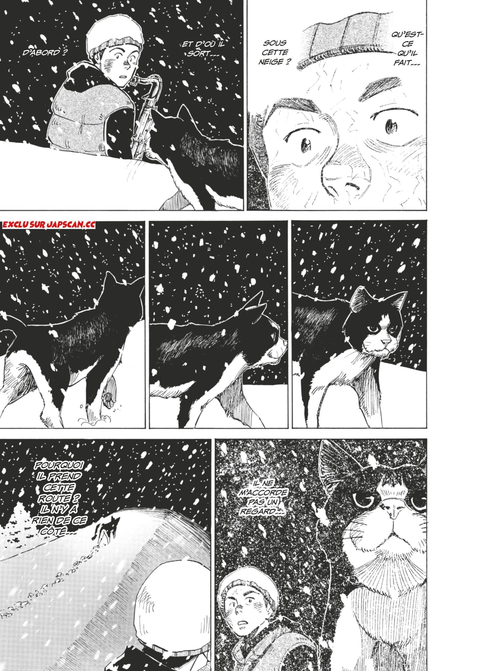 Read Blue Giant FRANCAIS Manga Online