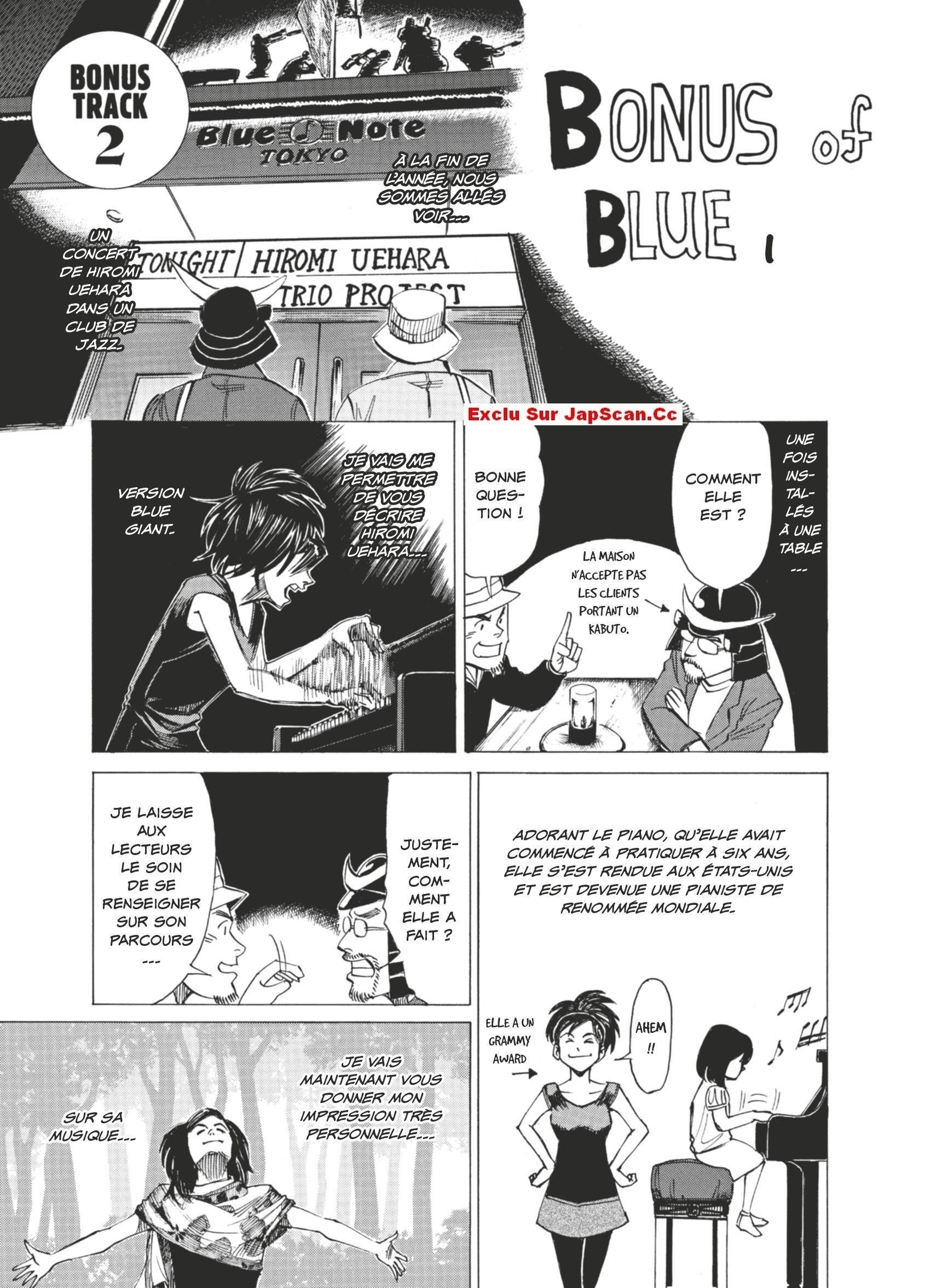 Read Blue Giant FRANCAIS Manga Online