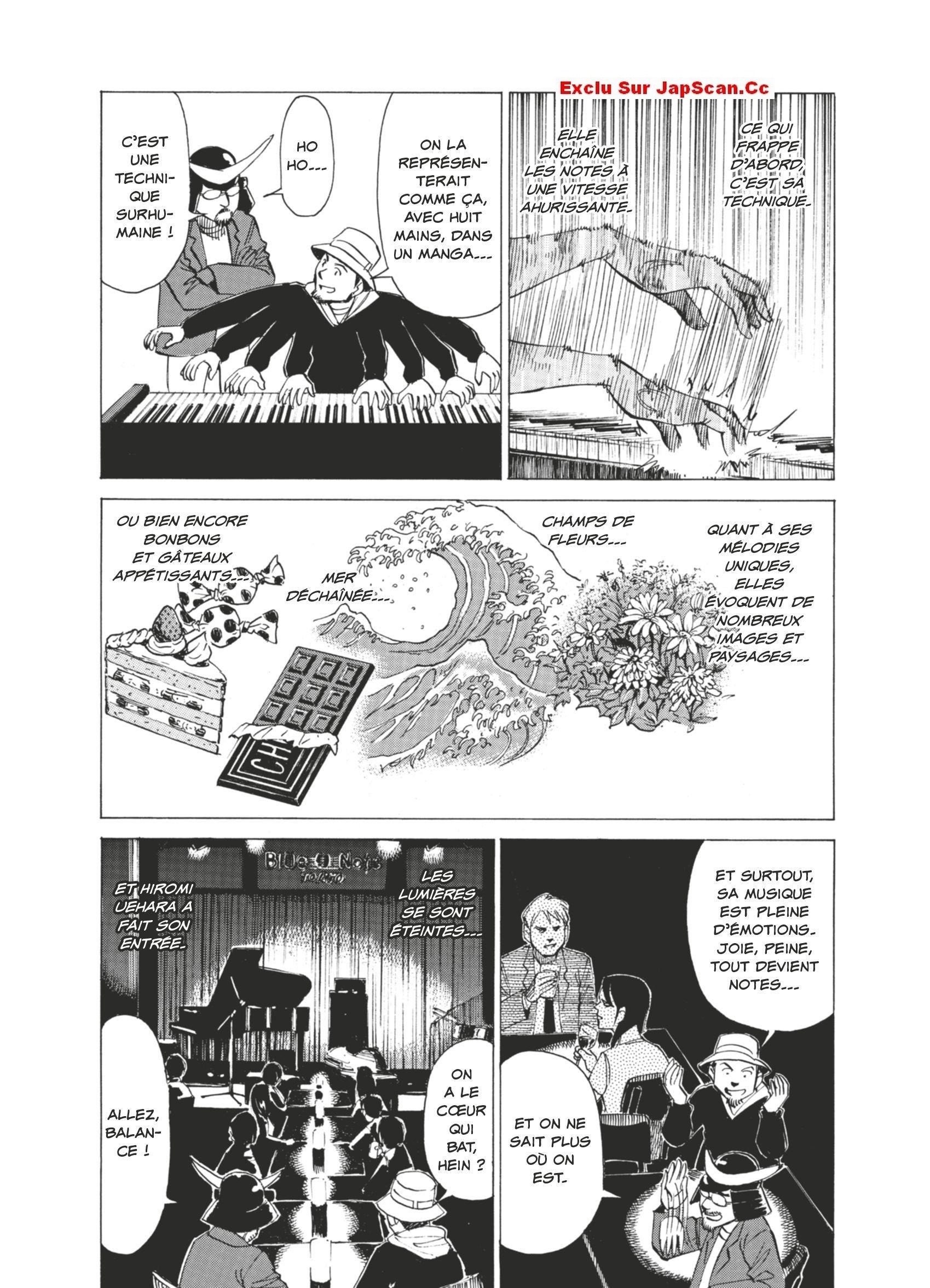 Read Blue Giant FRANCAIS Manga Online