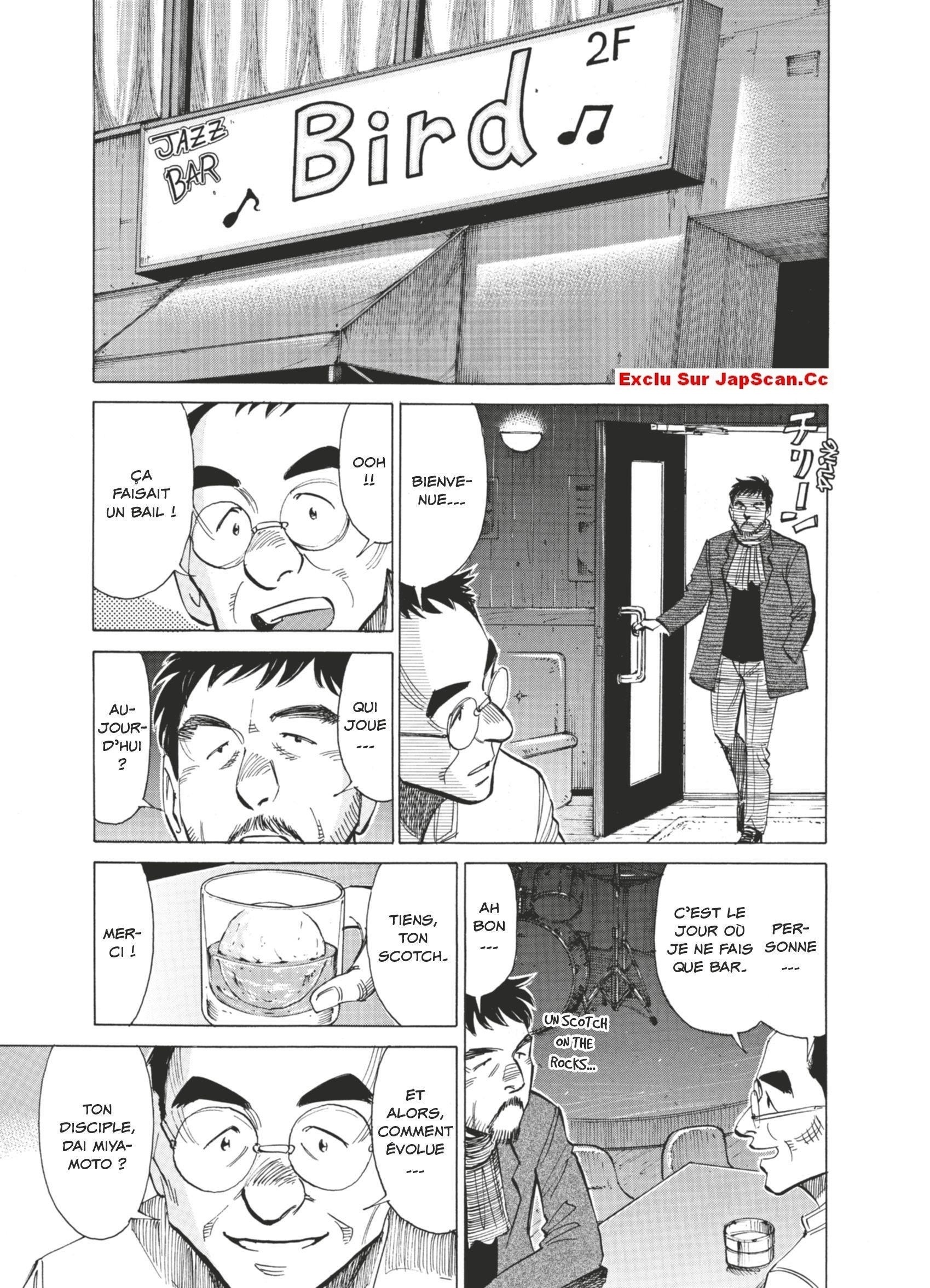 Read Blue Giant FRANCAIS Manga Online