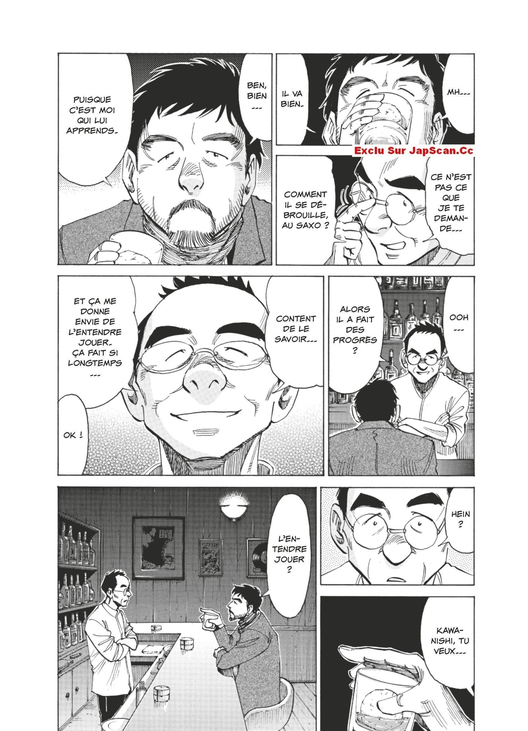 Read Blue Giant FRANCAIS Manga Online