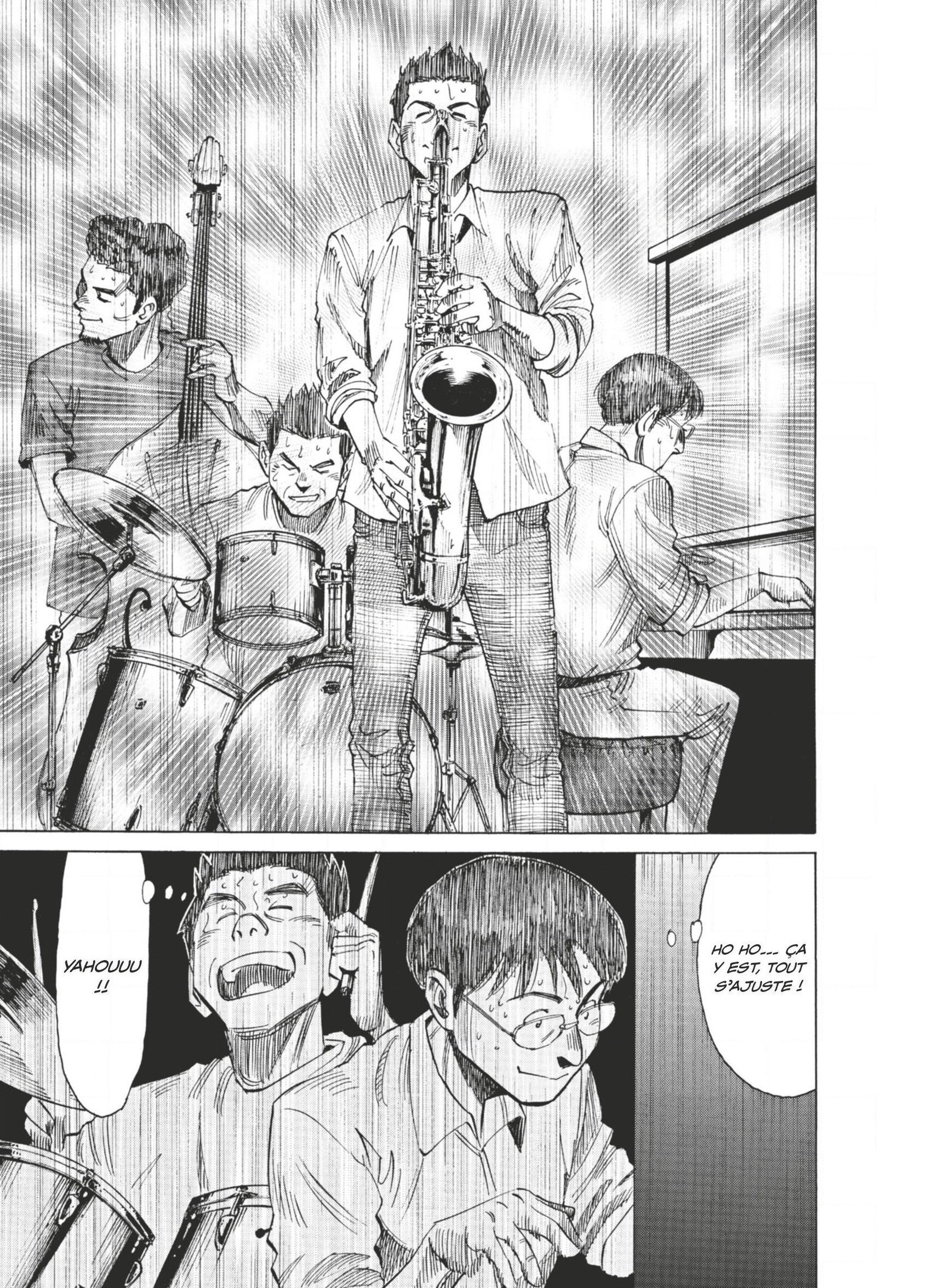 Read Blue Giant FRANCAIS Manga Online