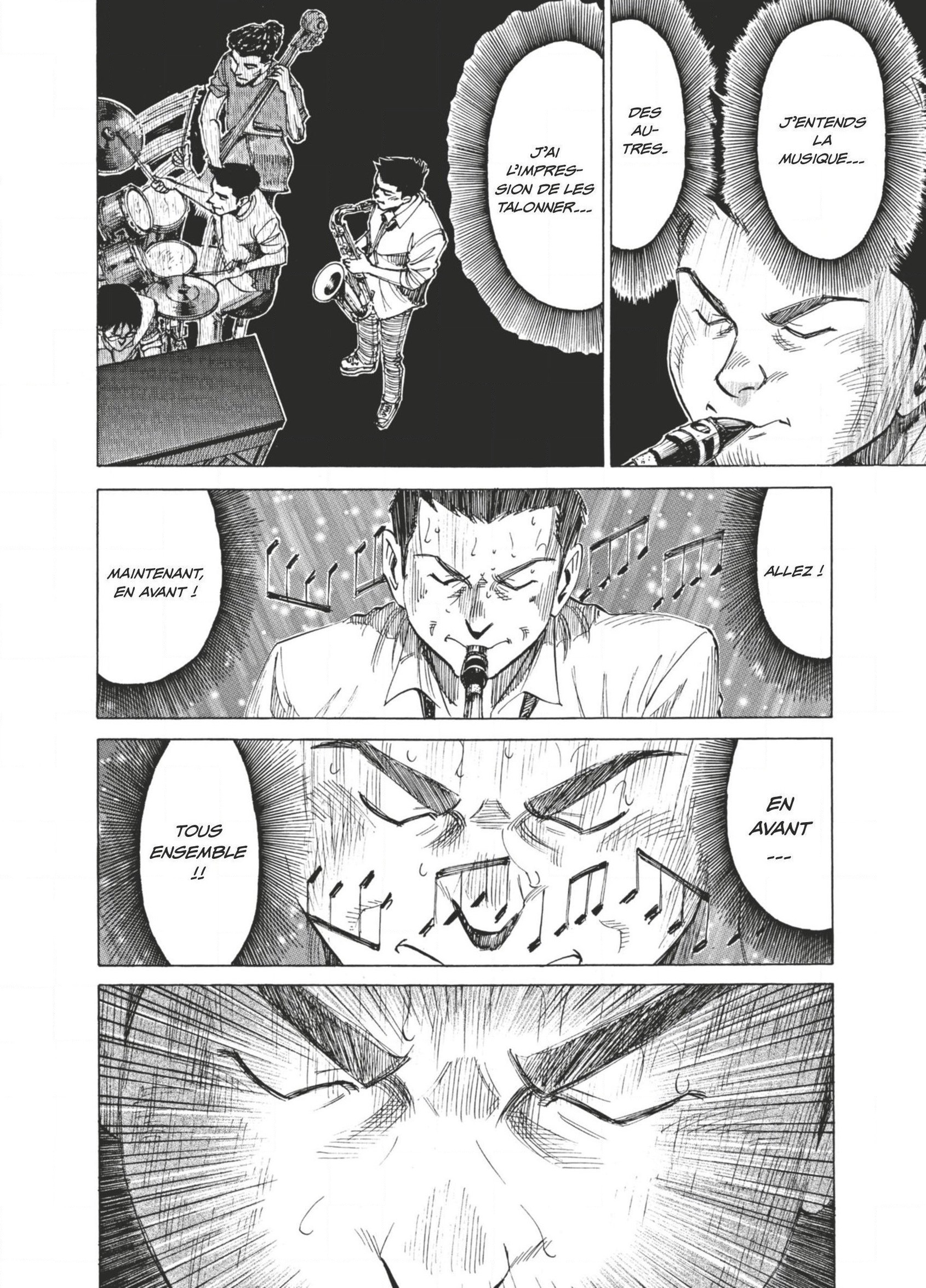 Read Blue Giant FRANCAIS Manga Online